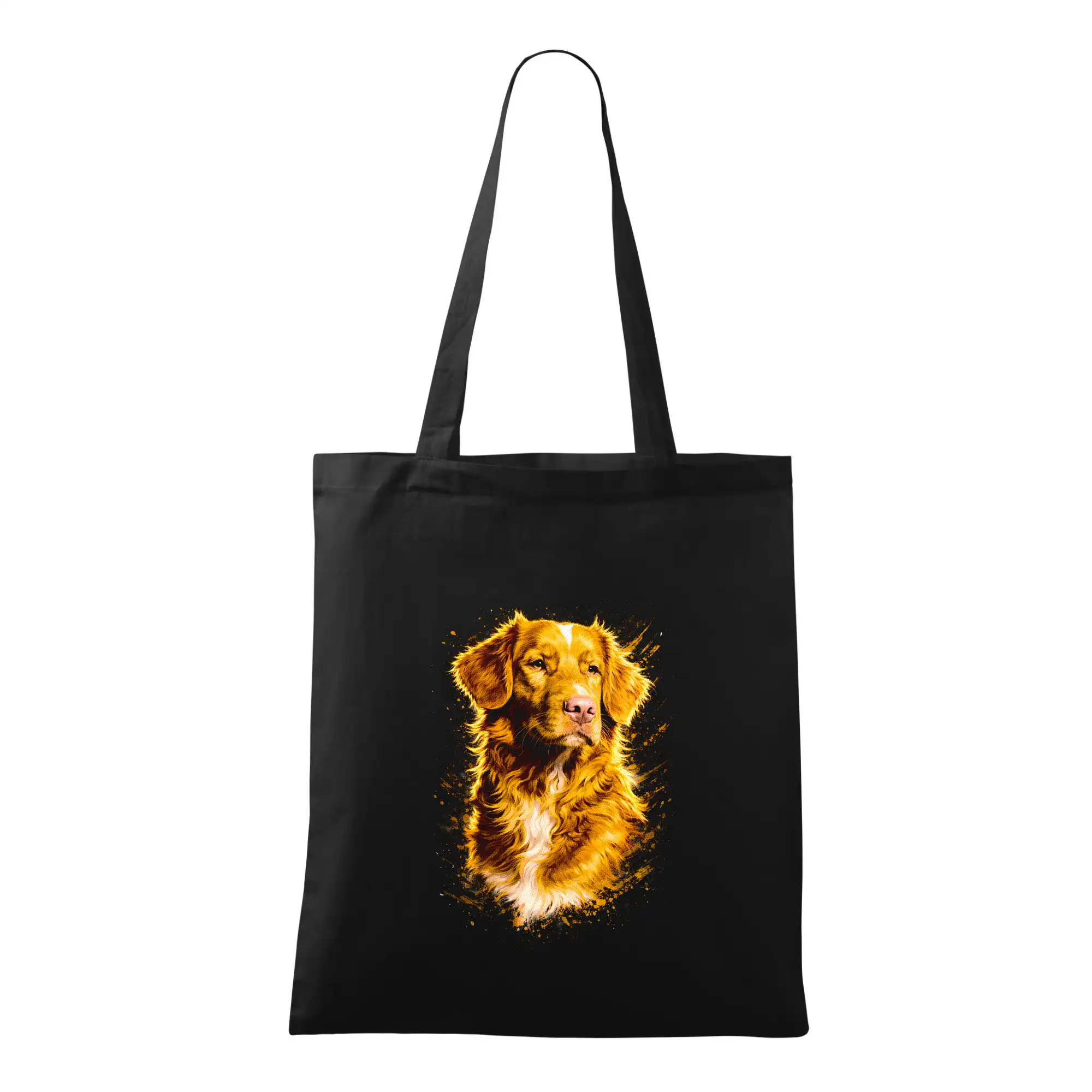 Ostatné psie plemená - Obrázok poltón Kanadský retriever (Nova Scotia Duck Tolling Retriever) - Taška bavlnená