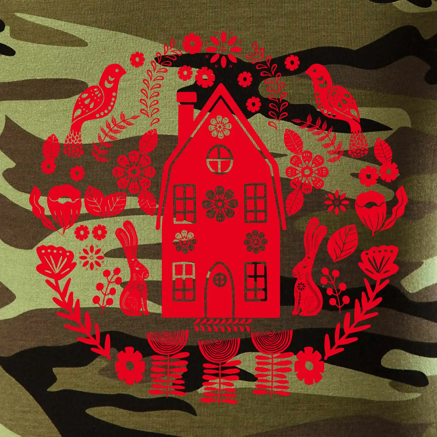 Domov se zajíci folklór