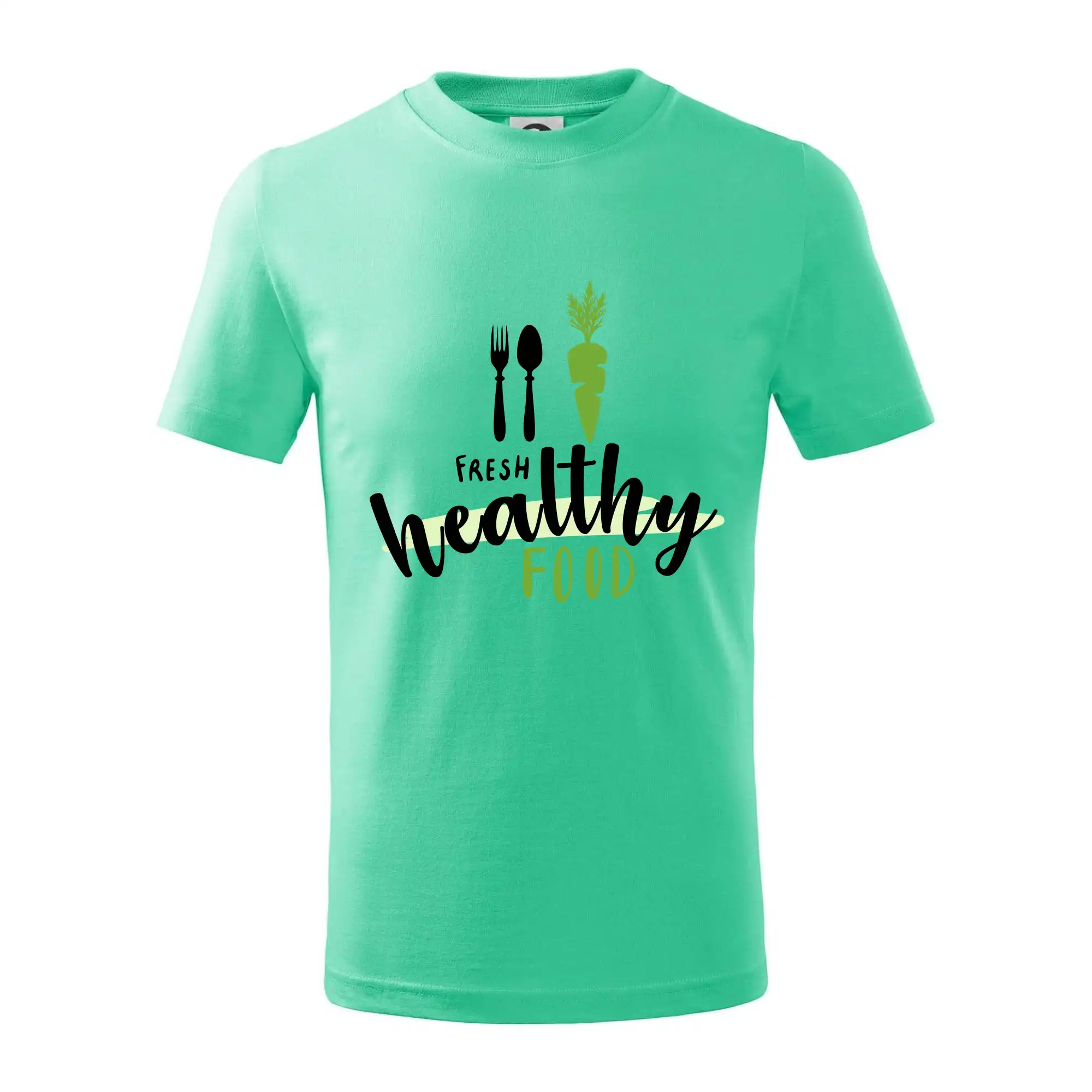 Životný štýl - Fresh healthy food - Tričko detské bavlnené