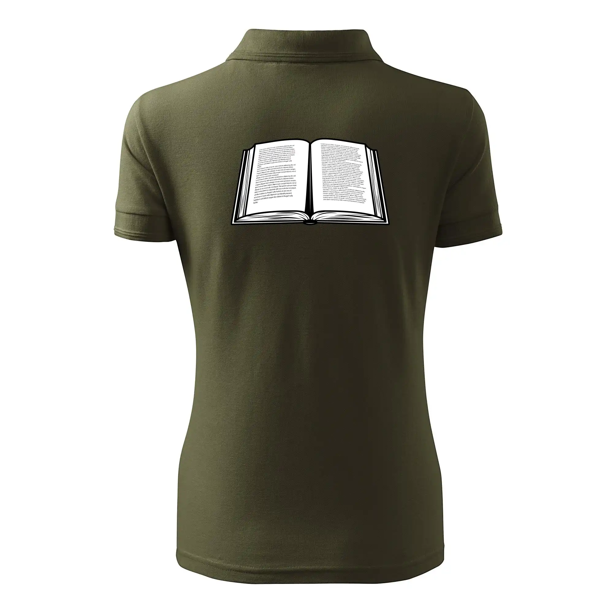 Kniha černobílá otevřená s textem