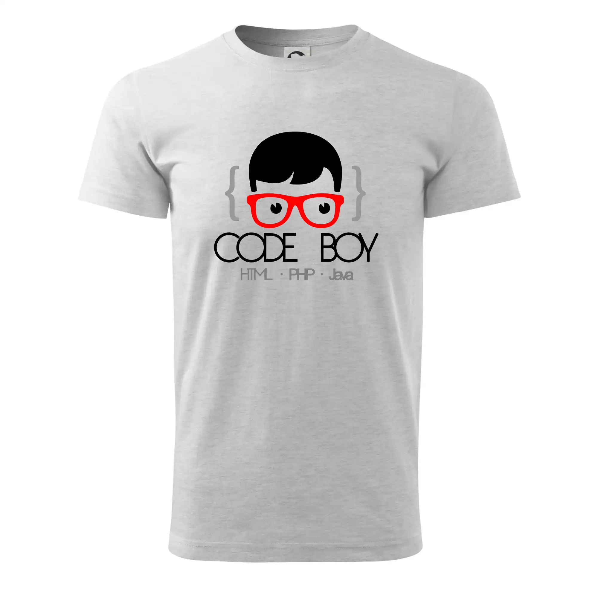 Tričká pre ajťákov - Code Boy - Pánske tričko nižšej gramáže