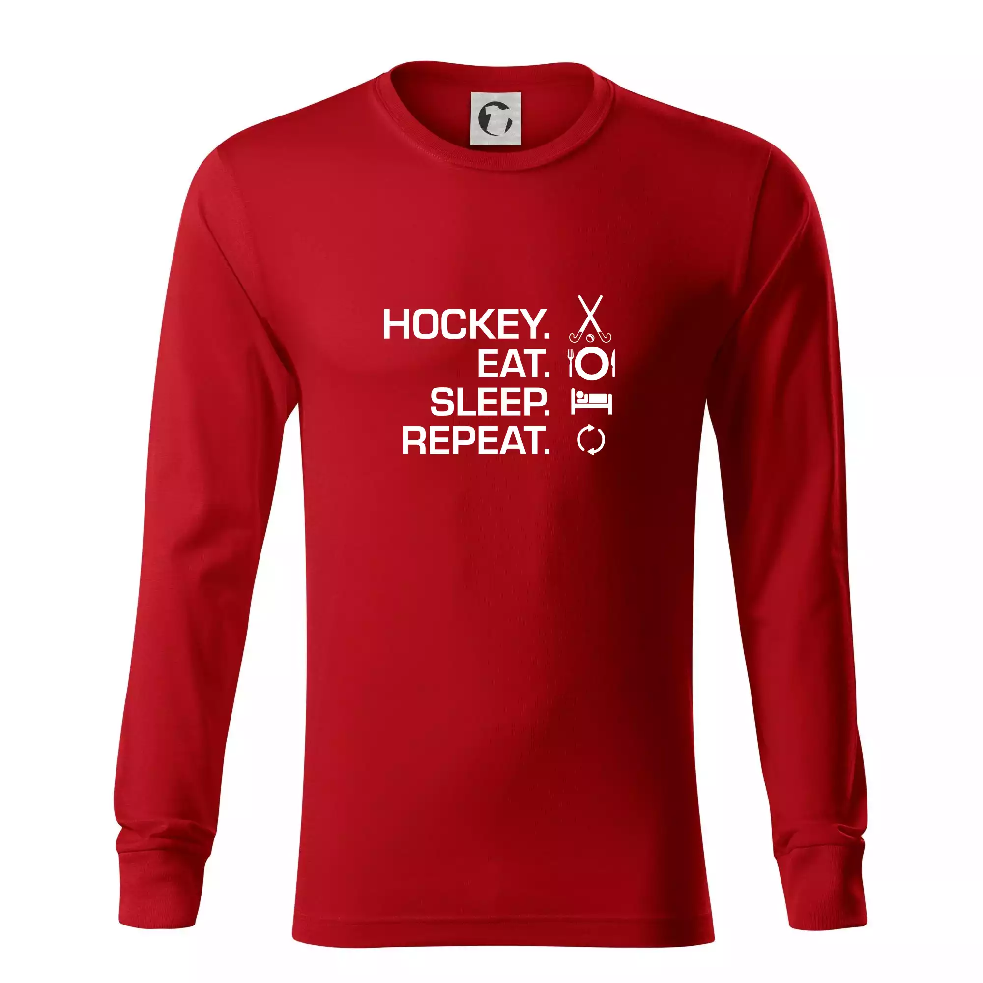 Pozemní hokej eat sleep repeat