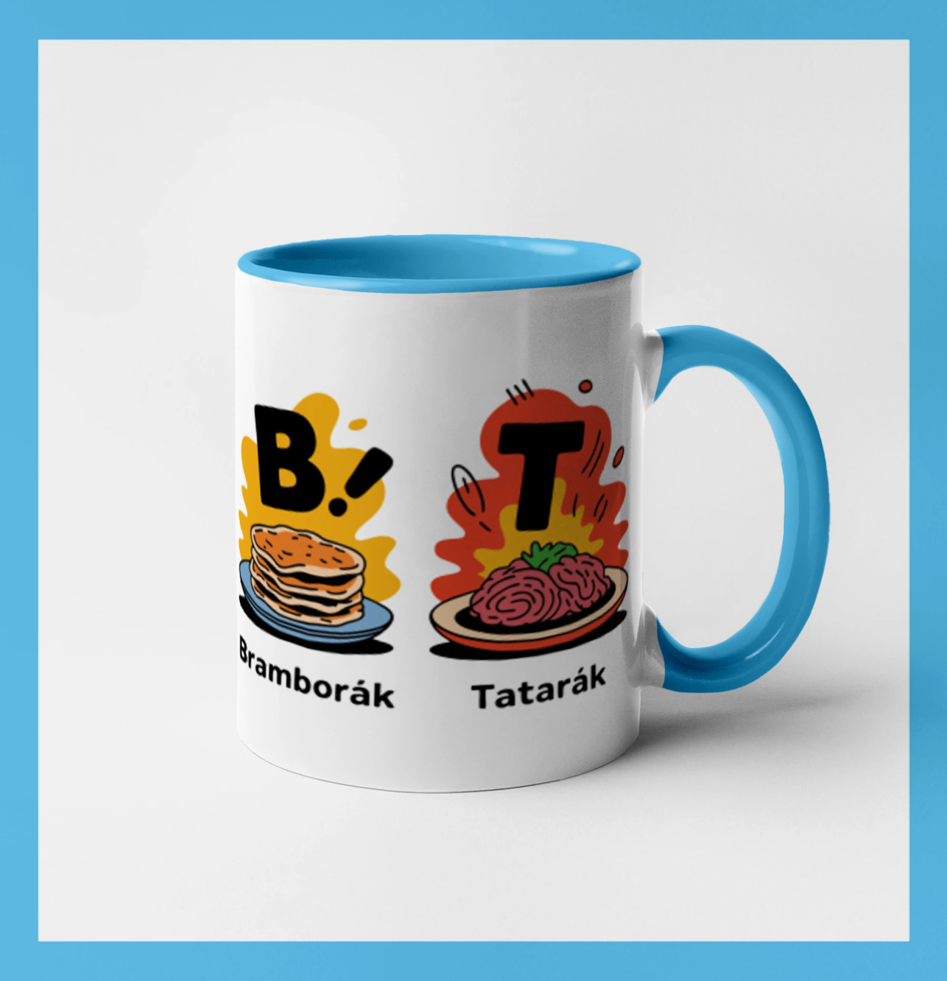 LGBT - Lasagne, Guláš, Bramborák, Tatarák