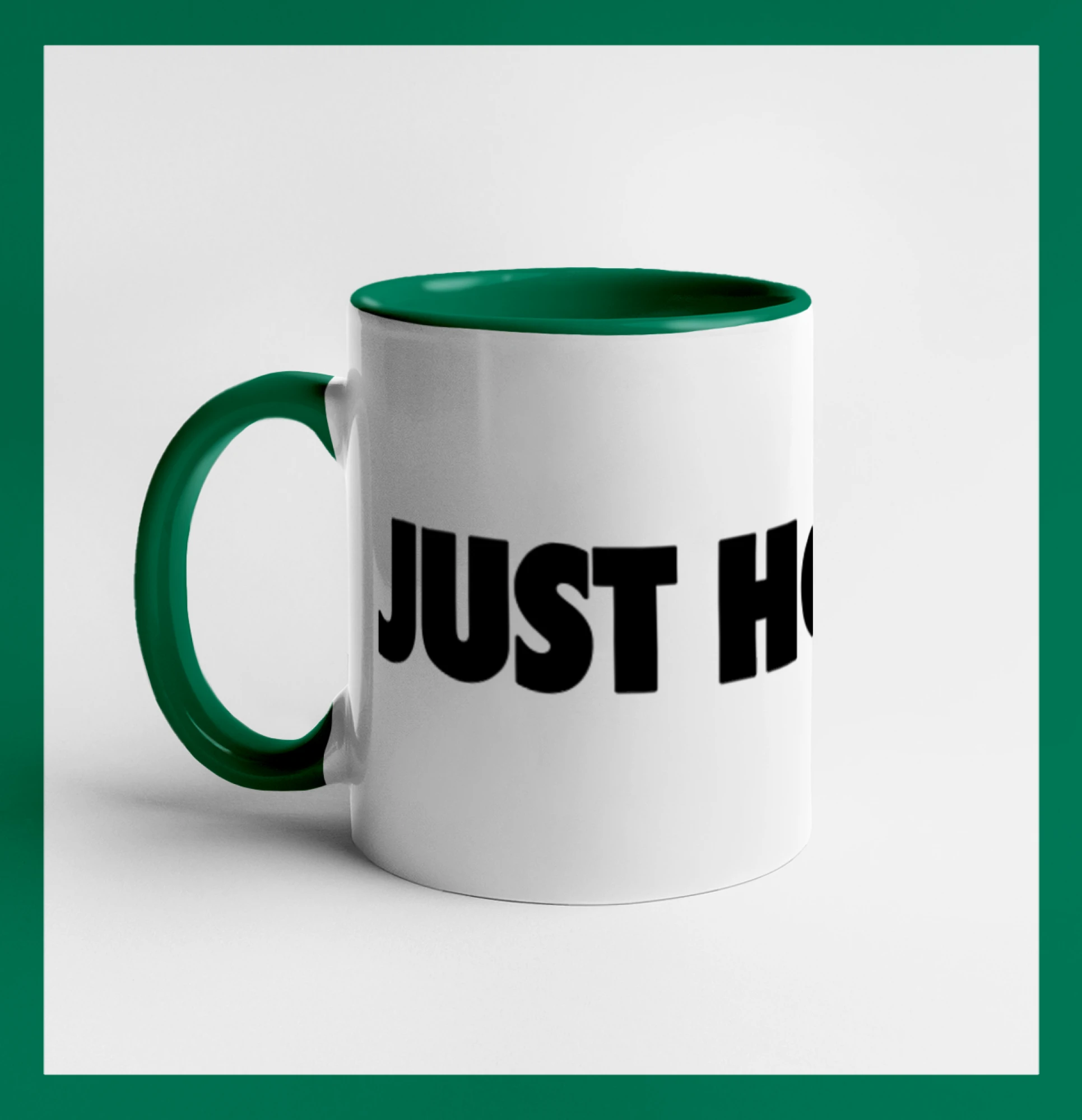Just hold it