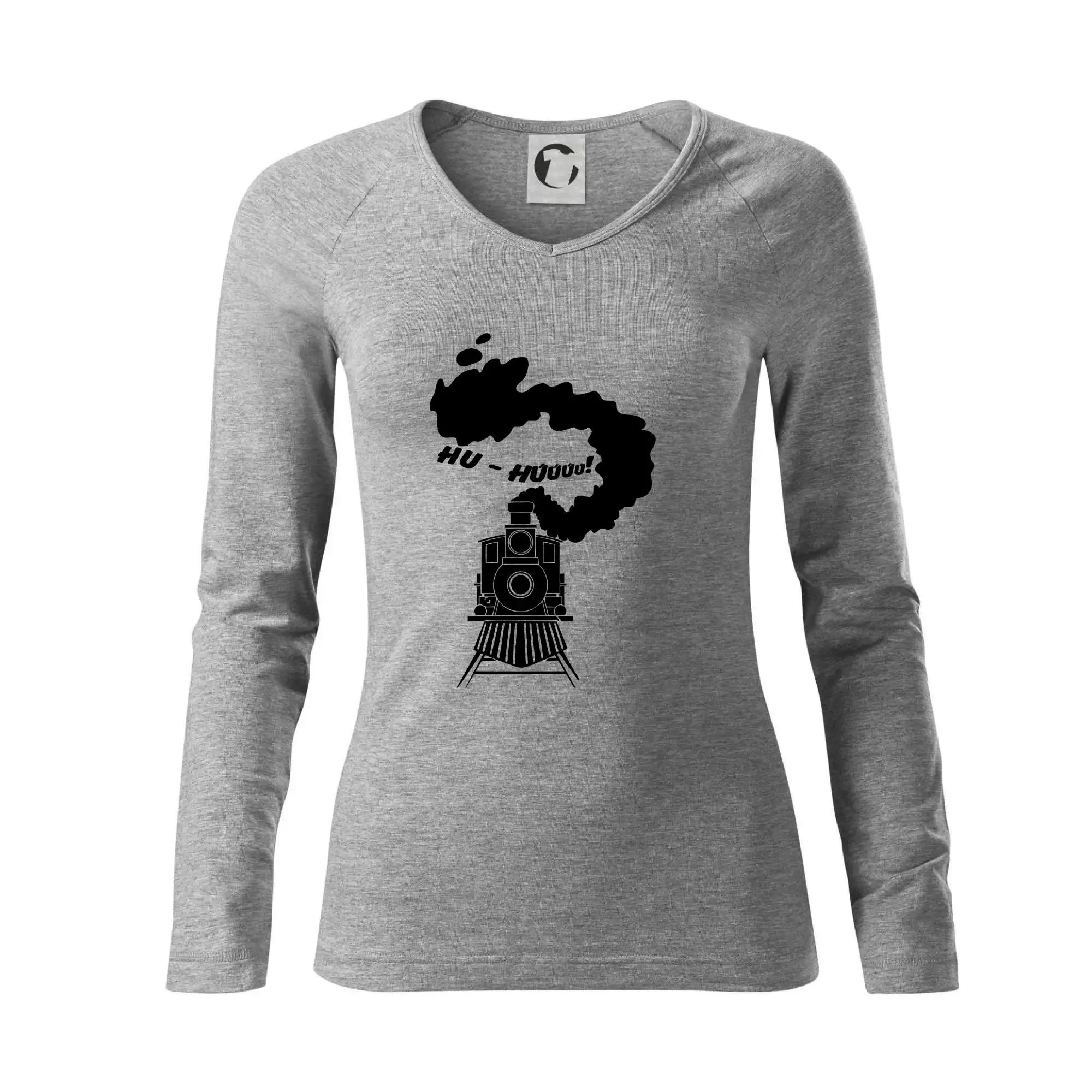 Tričká s vlakmi a autobusmi - Mašina - Hu - Tričko dámske Elegance