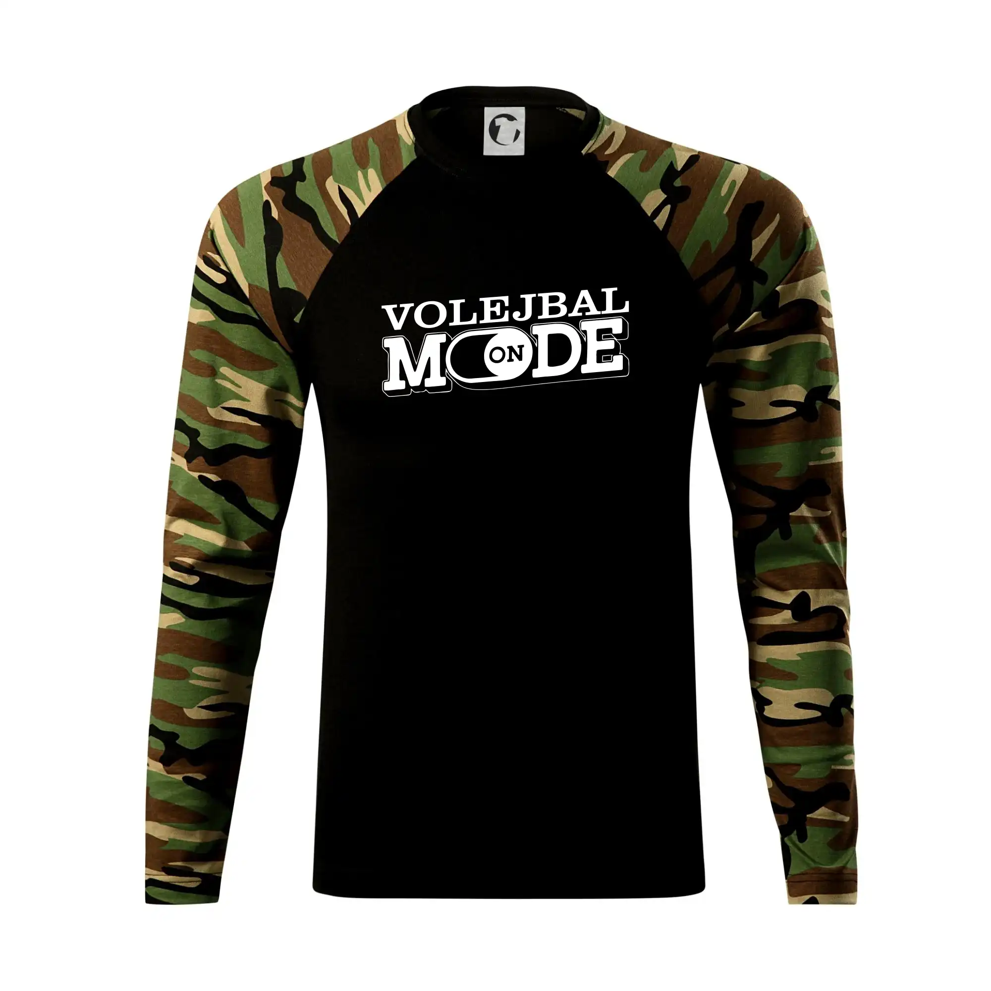Trička na volejbal - Volejbal mode - Camouflage LS
