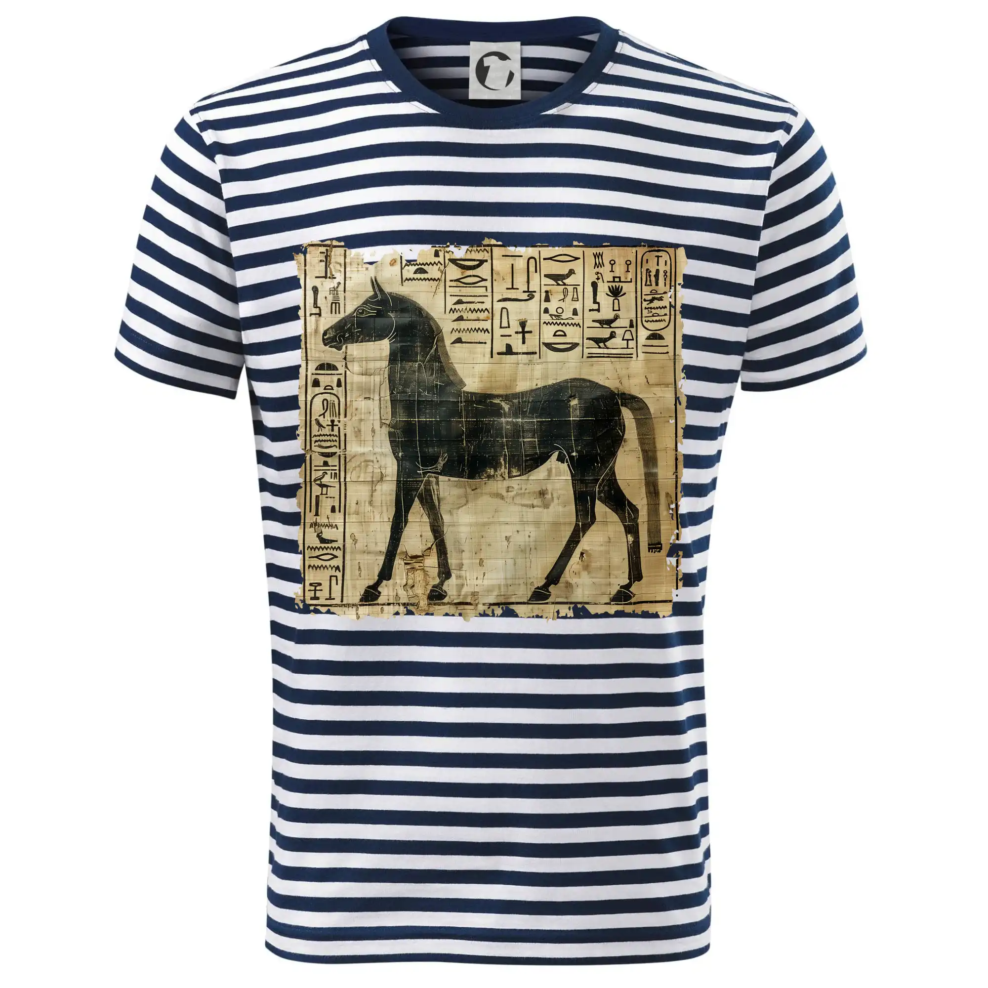 Tričká s koňmi - Egyptské hieroglyfy kôň - Dětské triko na vodu