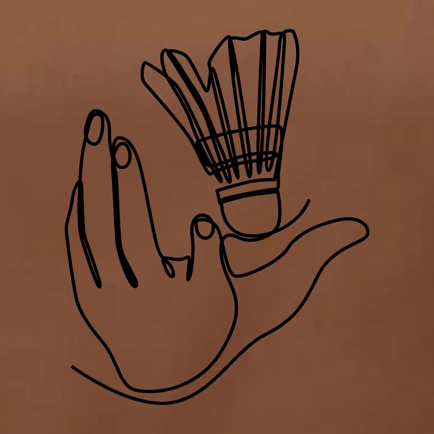 Badminton jedním tahem