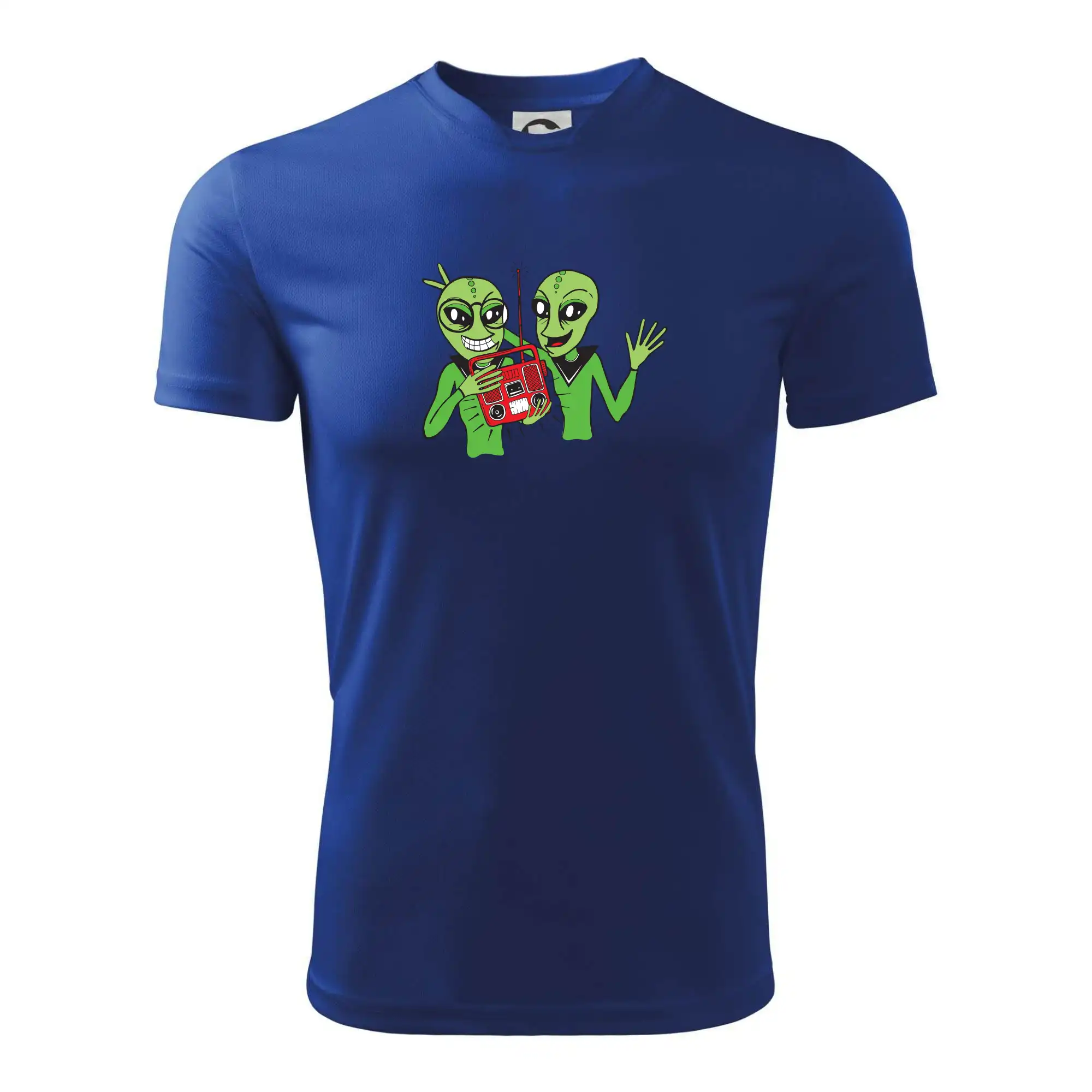 Ufo a rádio (Pecka design)