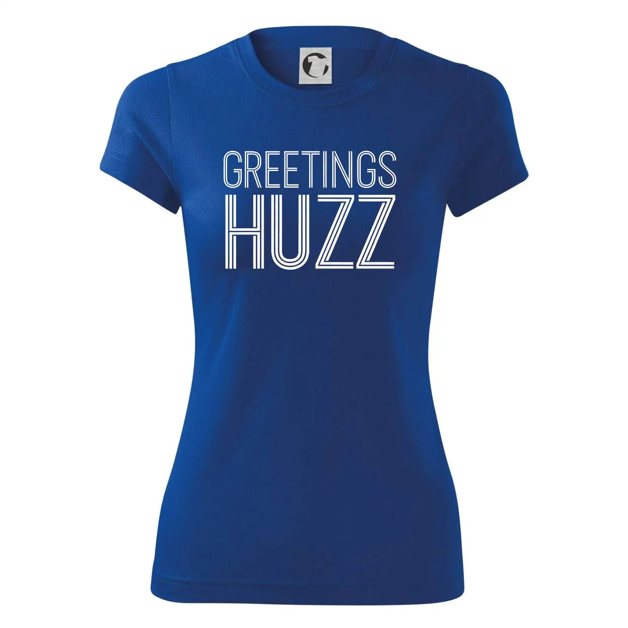 Tričká s motívmi ktoré frčia na internete - Greetings HUZZ - Dámske Fantasy športové (dresovina)