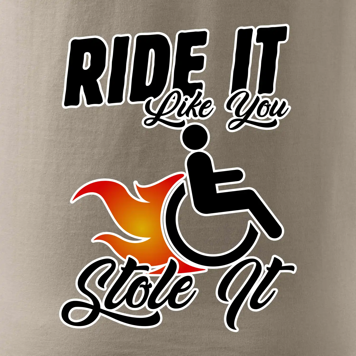 Ride it Like You Stole it