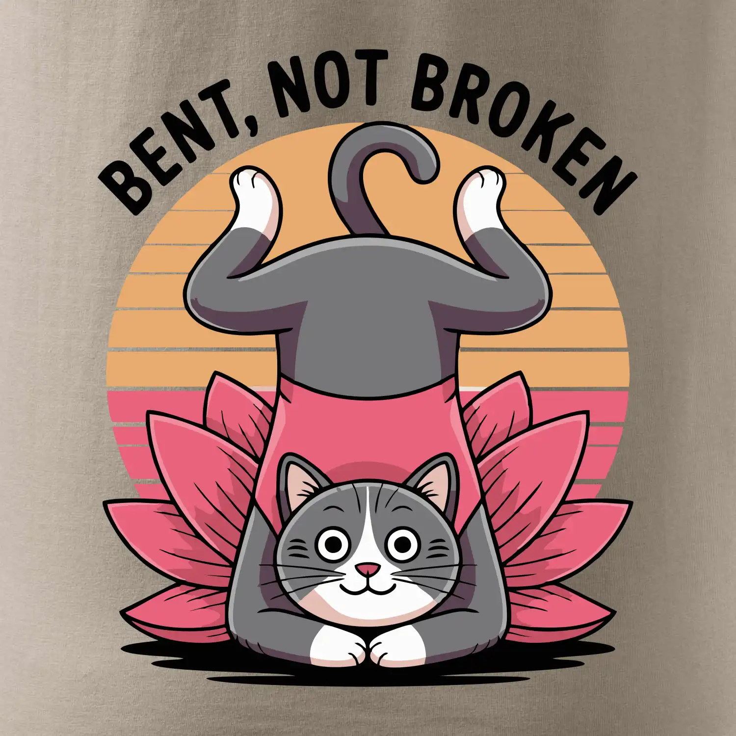 Bent, not broken v kruhu