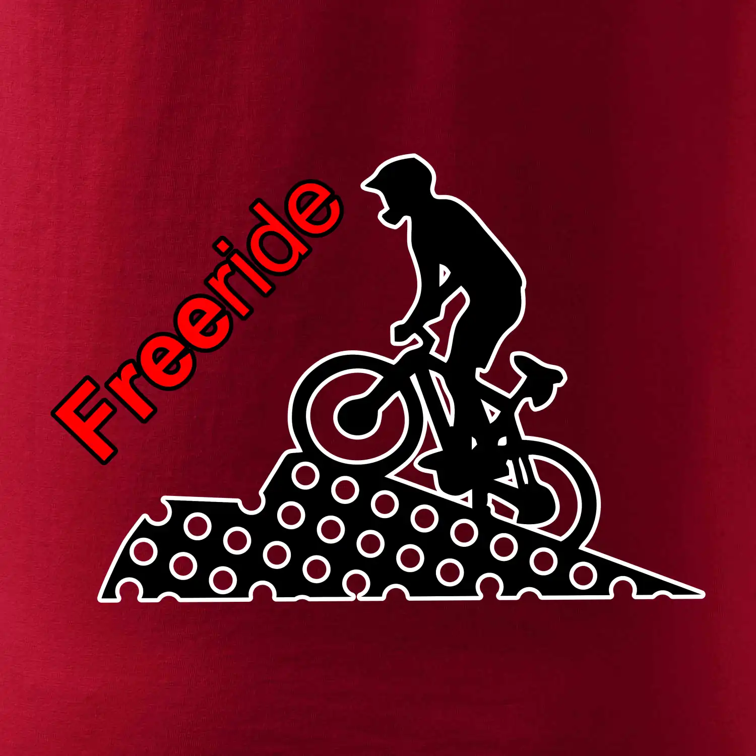 Freeride cyklista