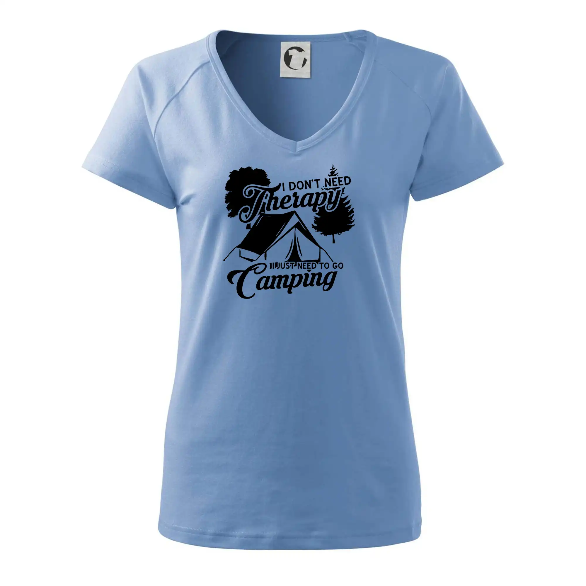 I don't need therapy camping