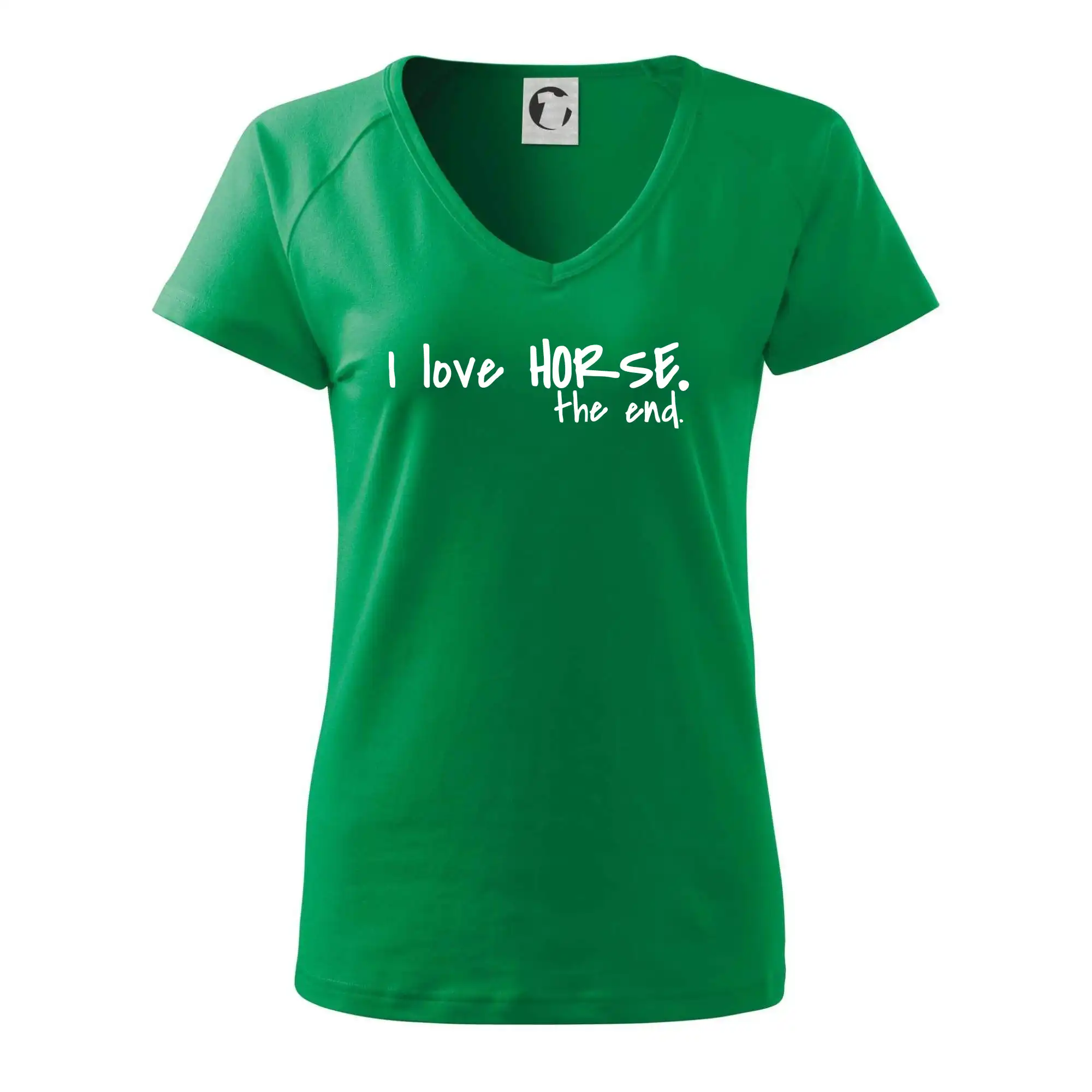 I love horse the end.