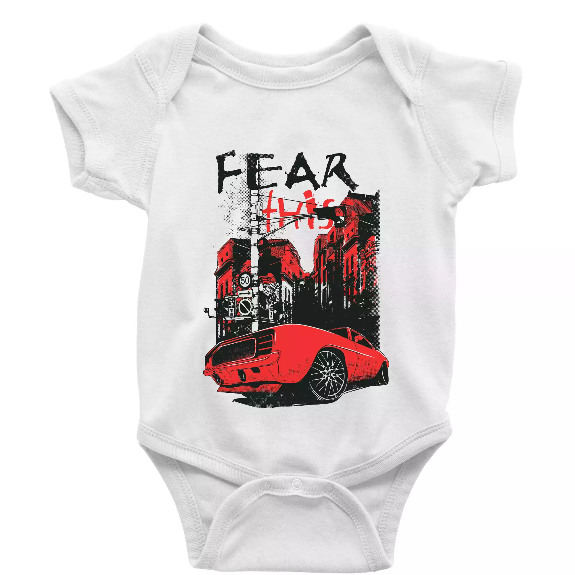 Fear this car