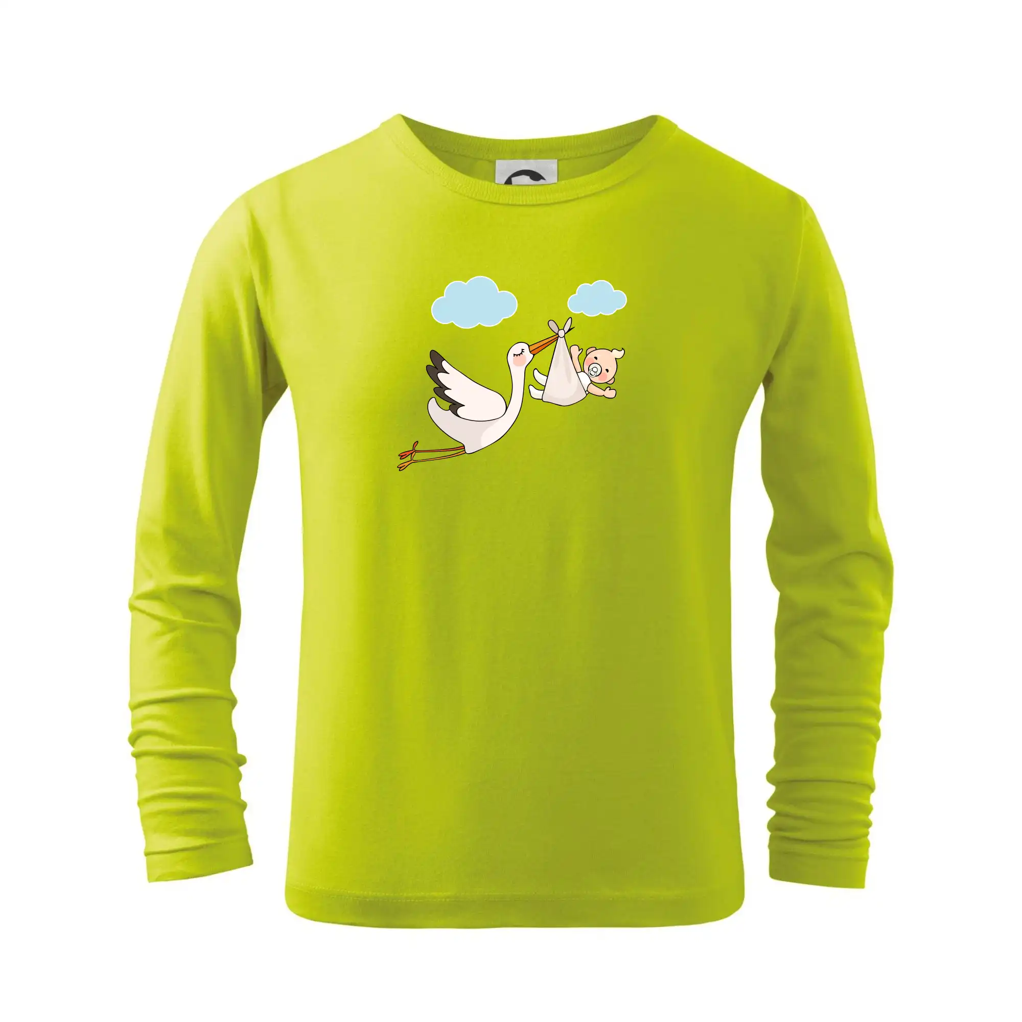 Čáp čekáme miminko - neutrální