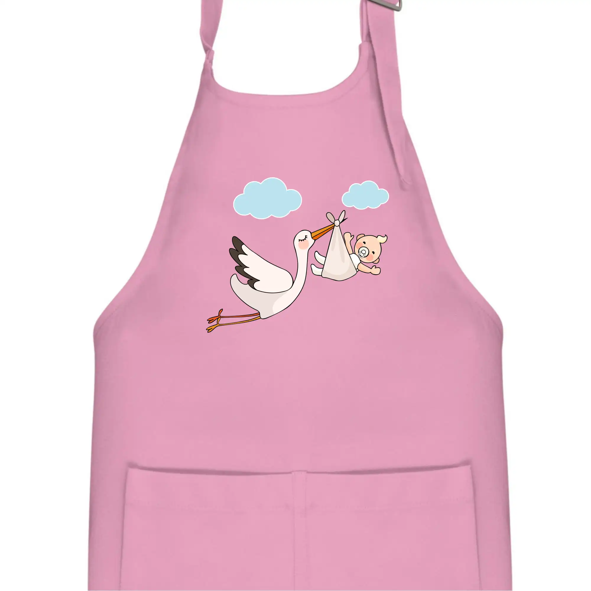 Čáp čekáme miminko - neutrální