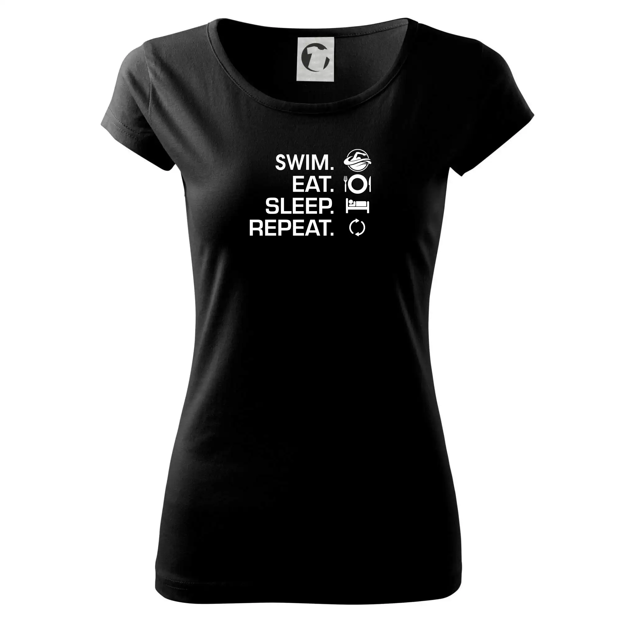 Eat sleep swim