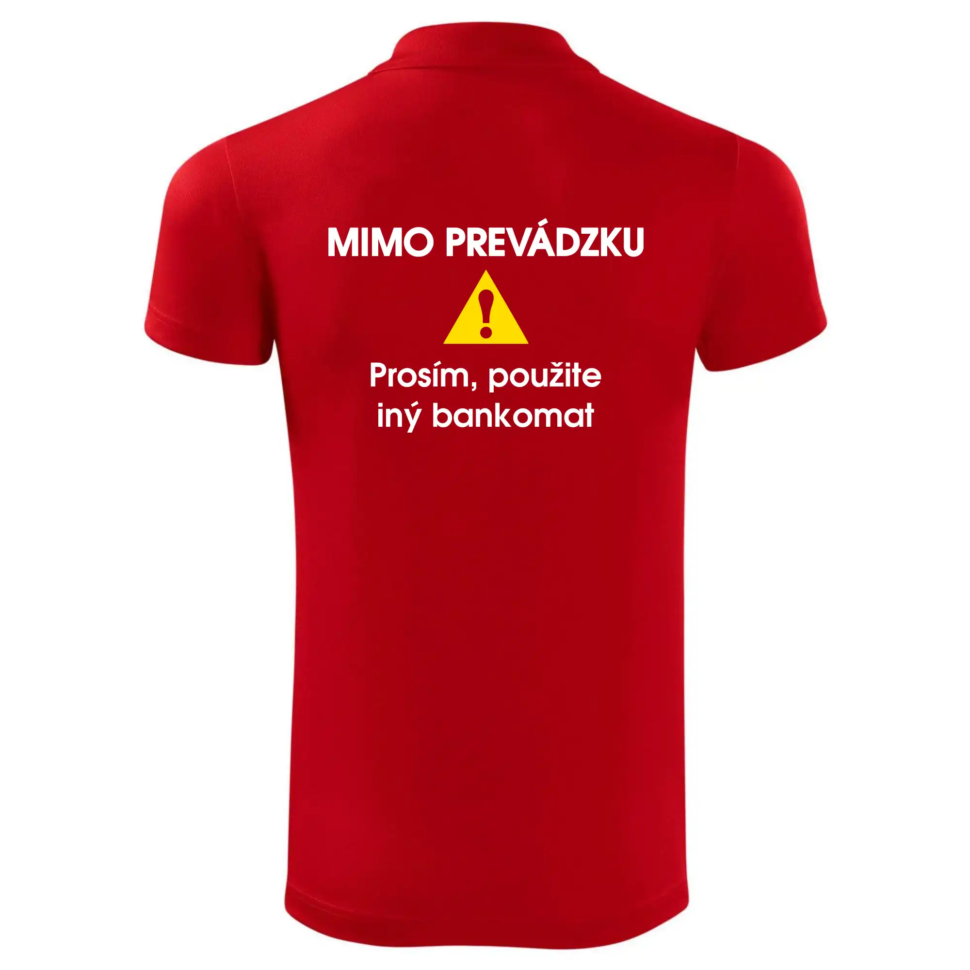Mimo prevádzku prosím, použite iný bankomat
