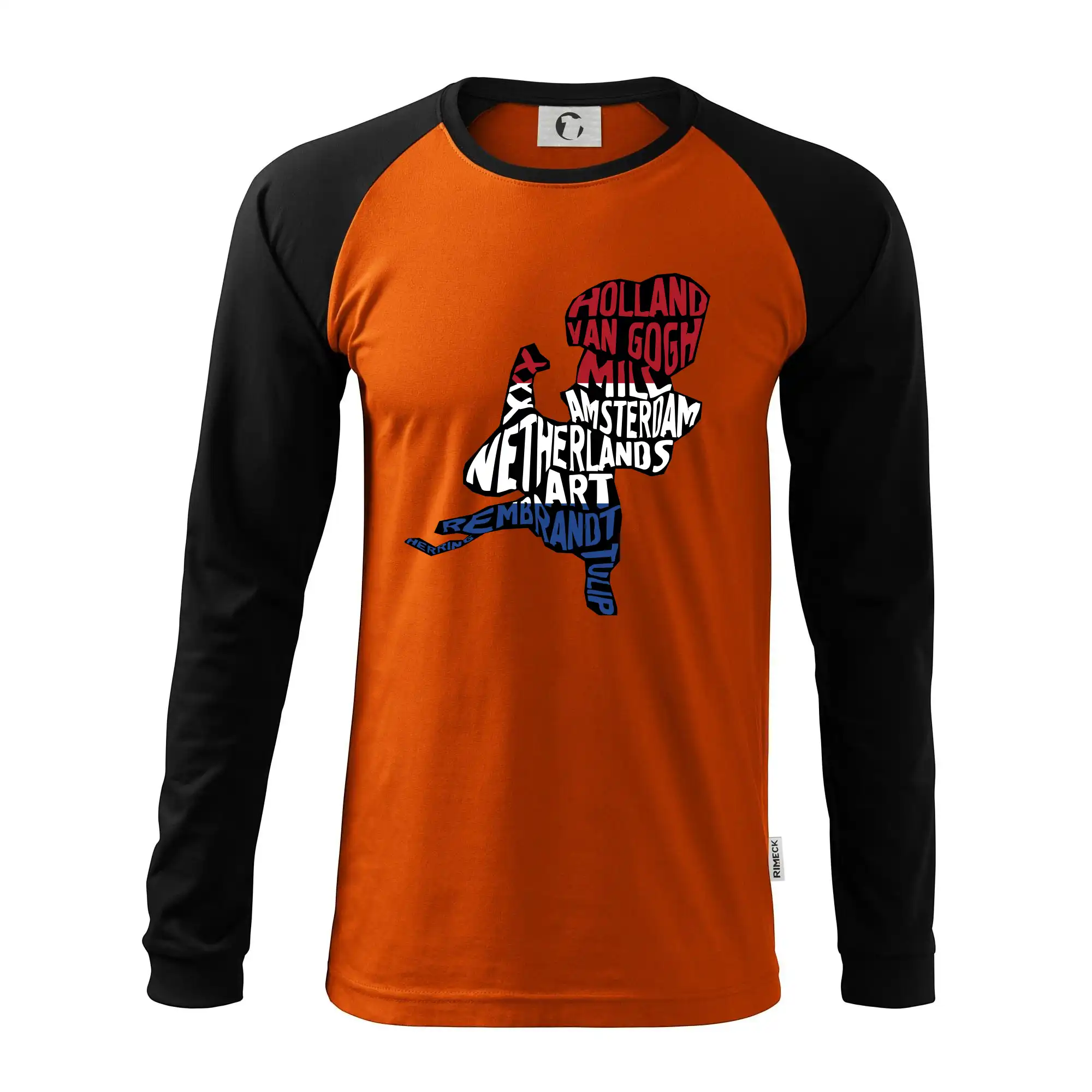 Mapy - názvy měst - Nizozemí