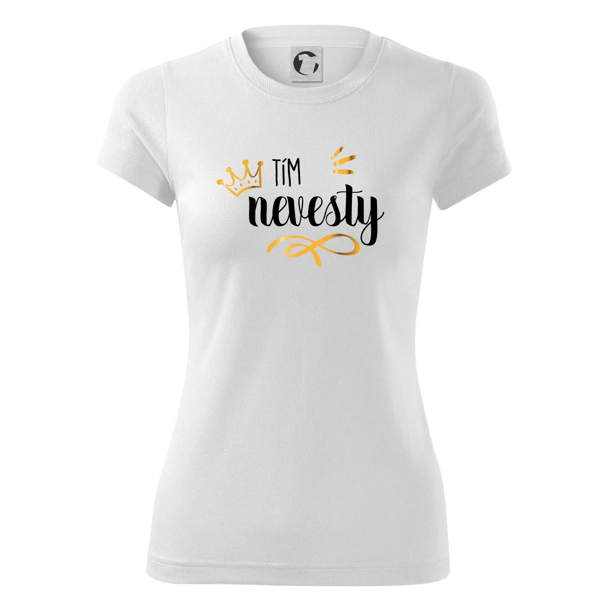 Tím nevesty princezná - zlatá potlač SK