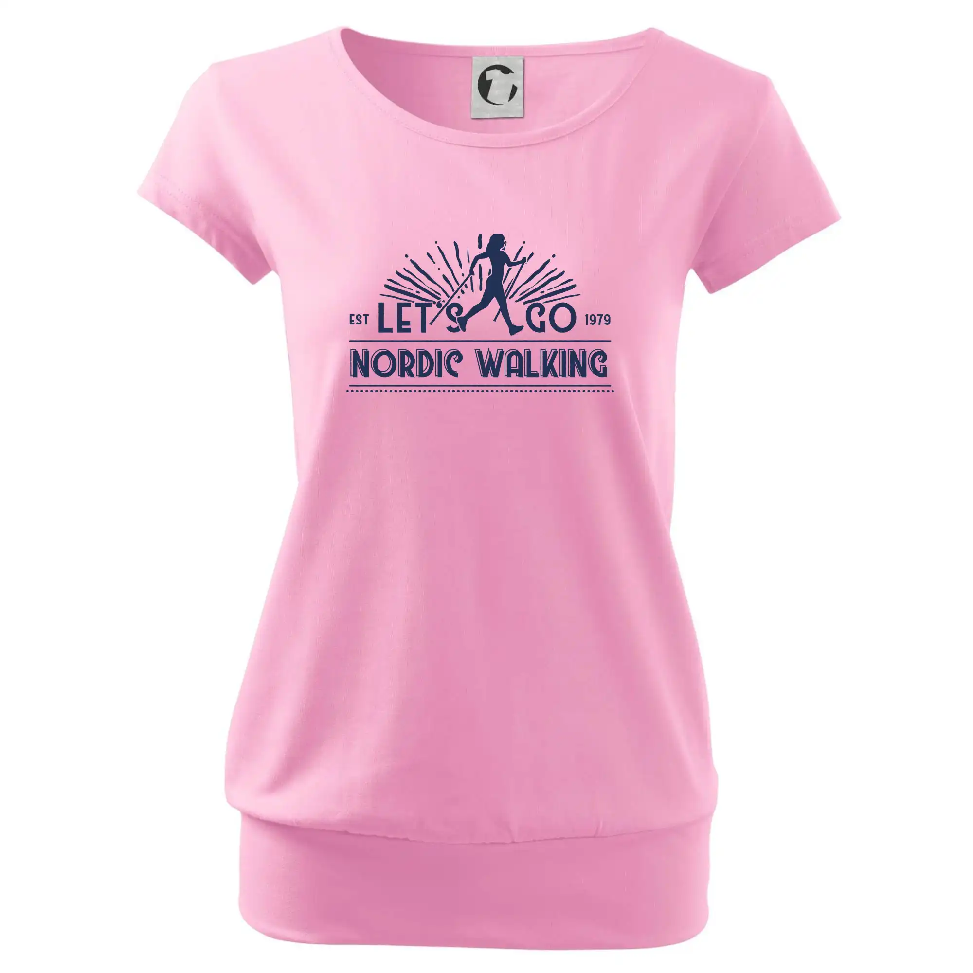 Let's go nordic walking - vintage