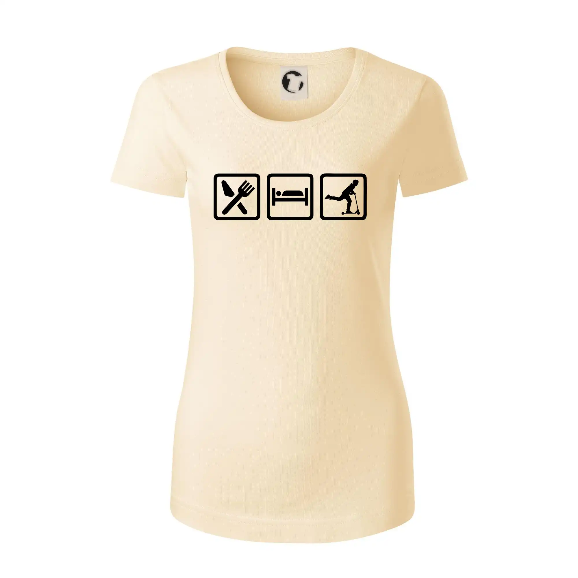 Eat sleep koloběh - koloběžka