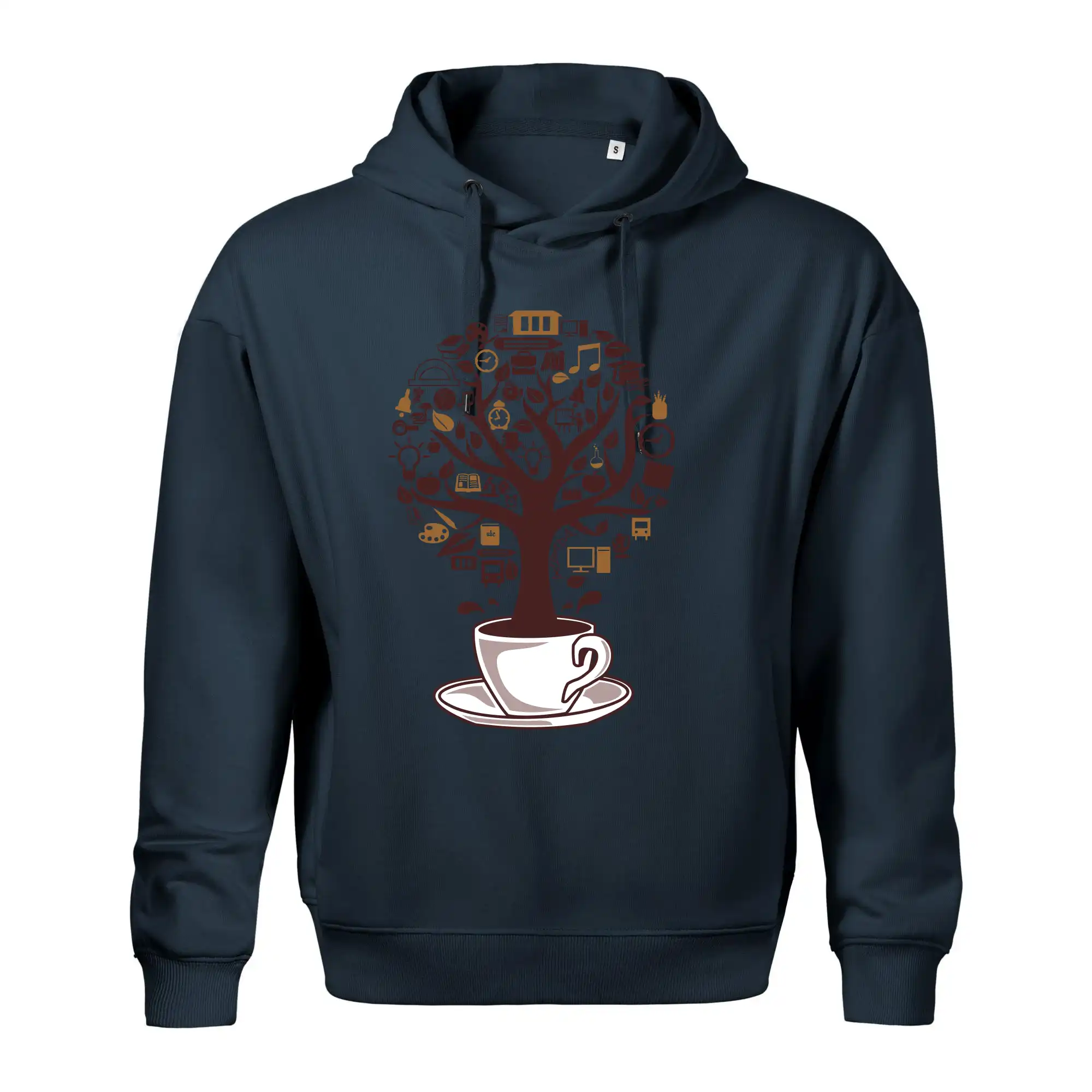 Coffee Tree parts from school icon