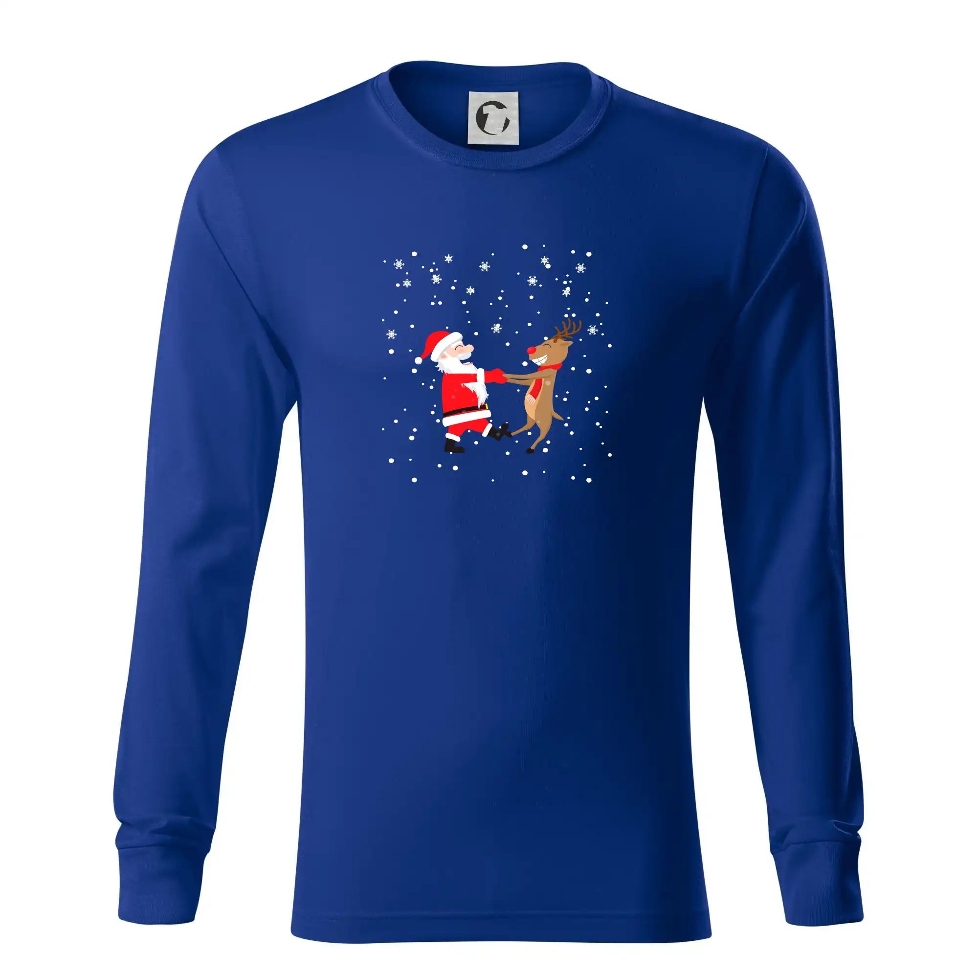 Tancující Santa a sob