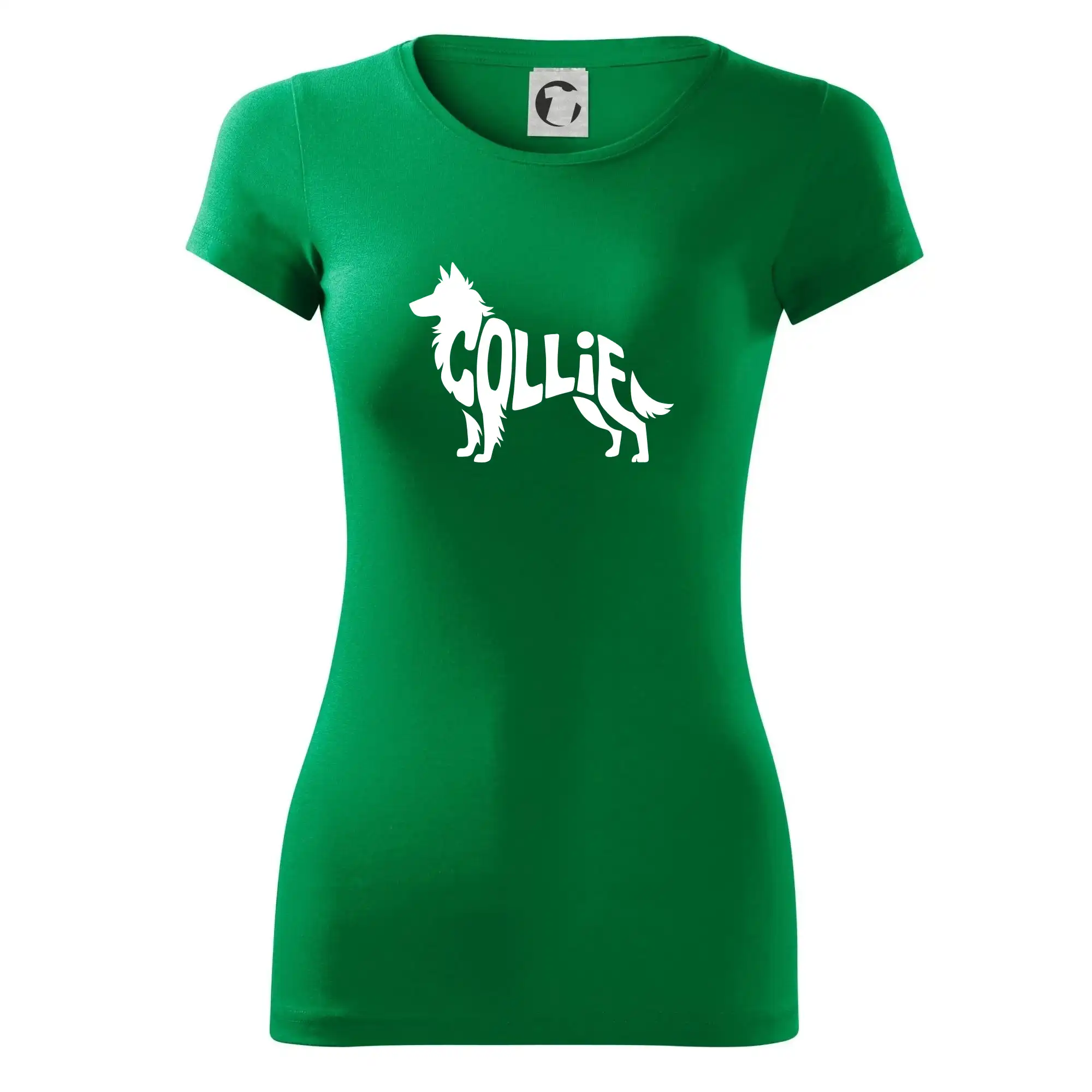 Colie nápis v těle