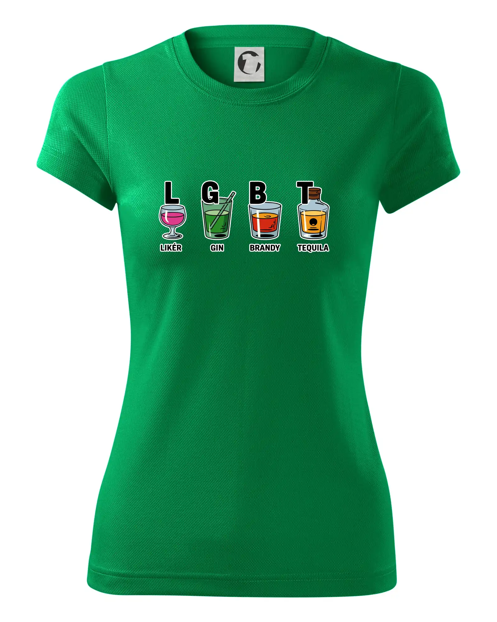 LGBT -  Likér, Gin, Brandy, Tequila