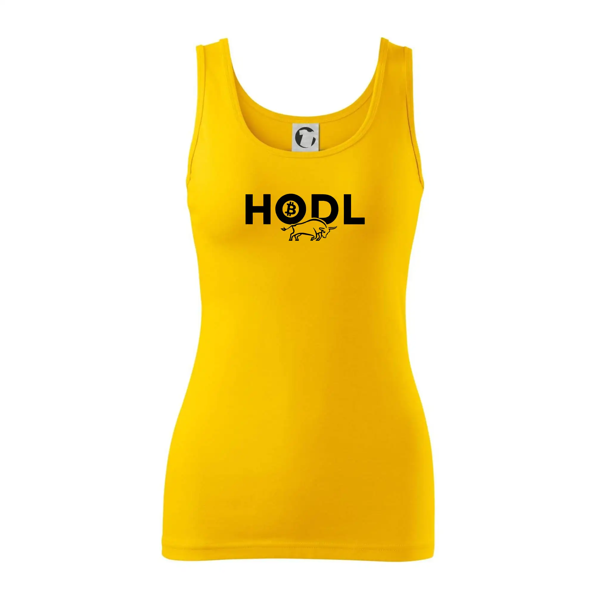 Hodl, nápis a býk