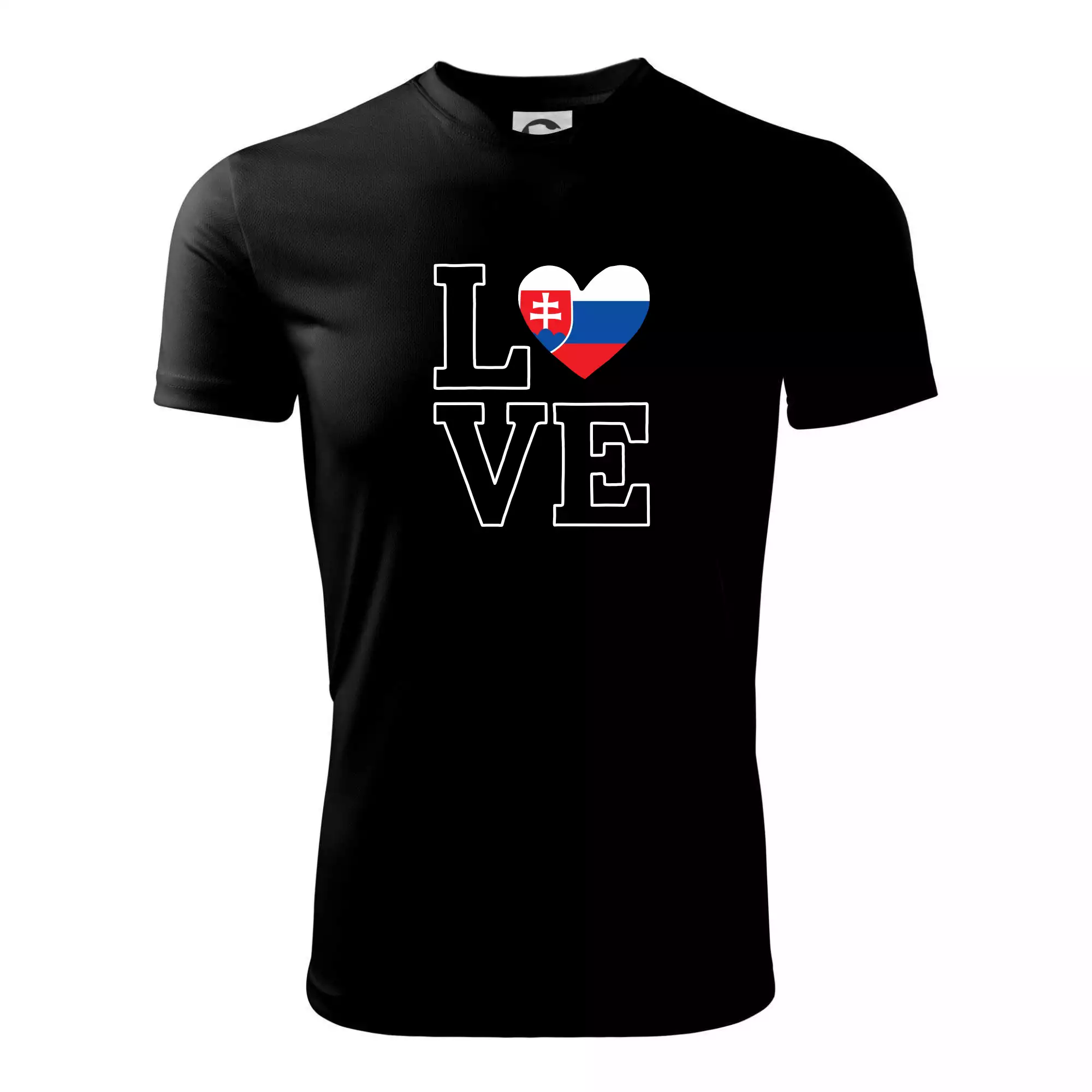 Love Slovenská vlajka