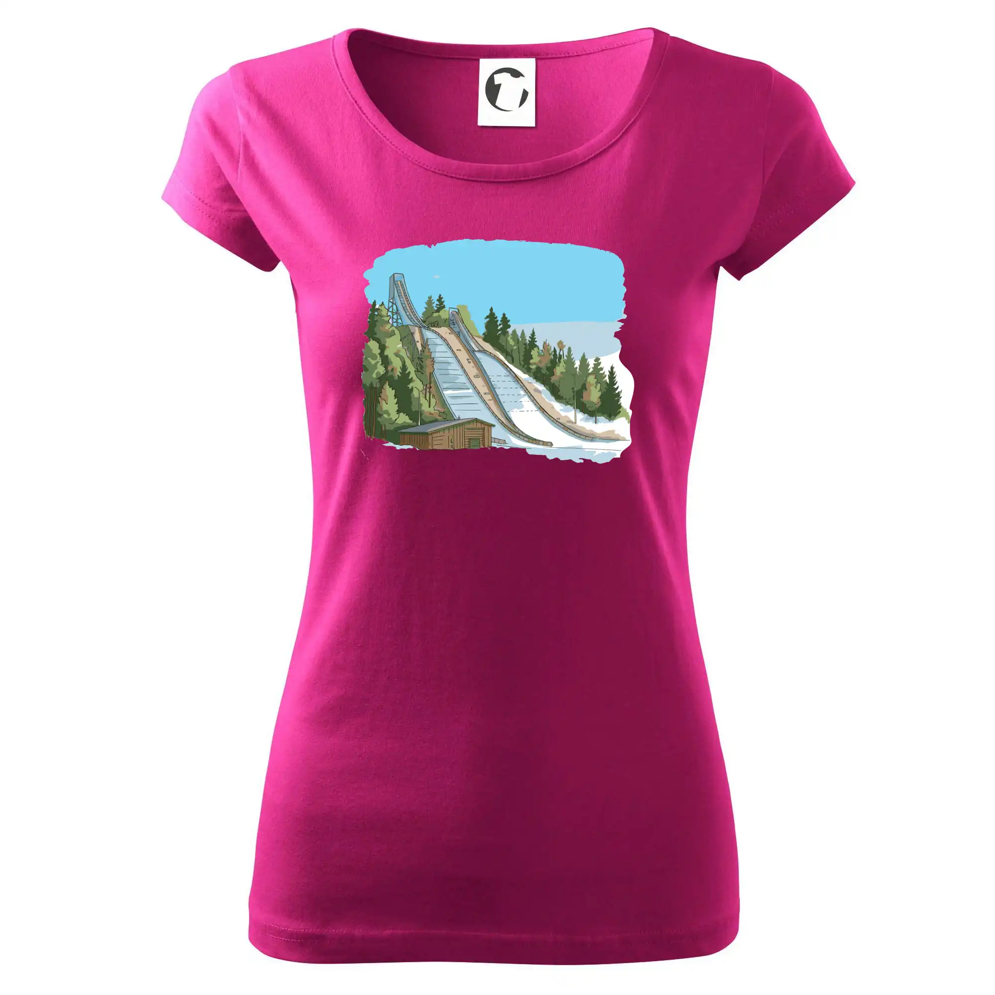 Obrázek skokanských můstků