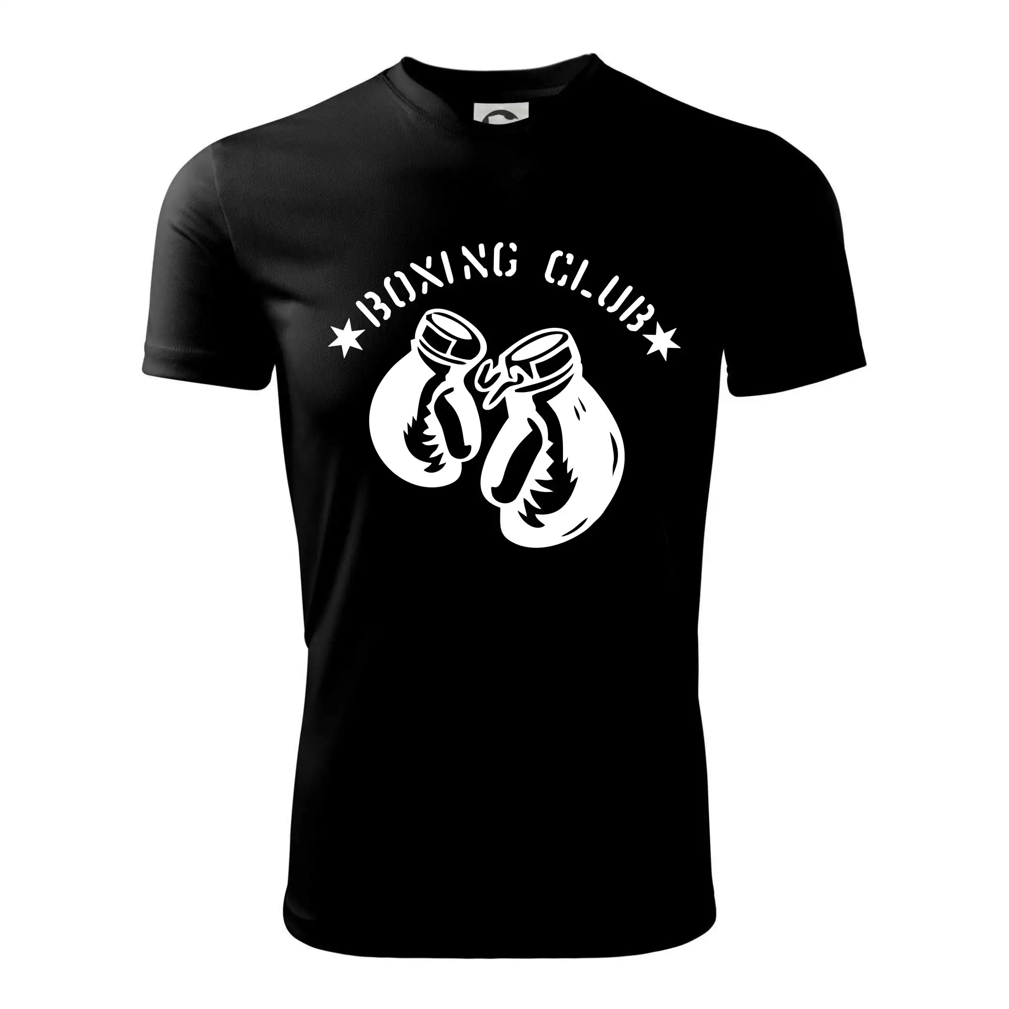Boxing club nápis