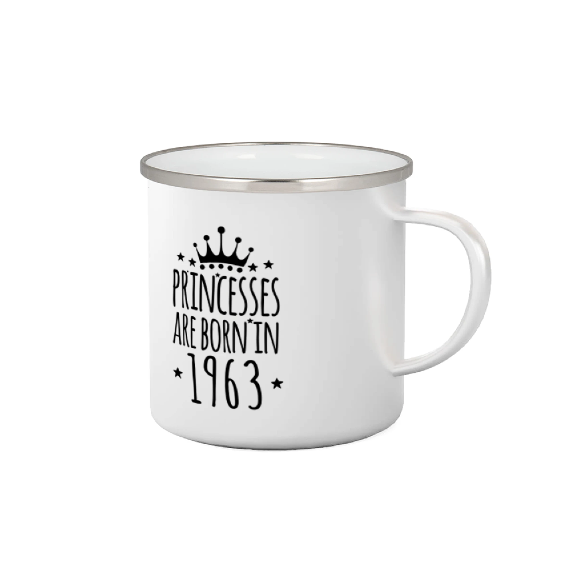 Tričká k narodeninám - Princesses are born in 1963 - Plecháčik