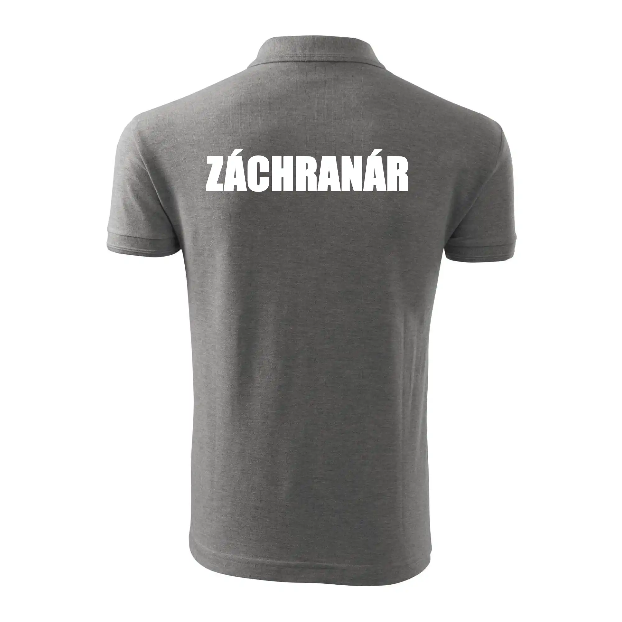 Nápis Záchranár + hviezda