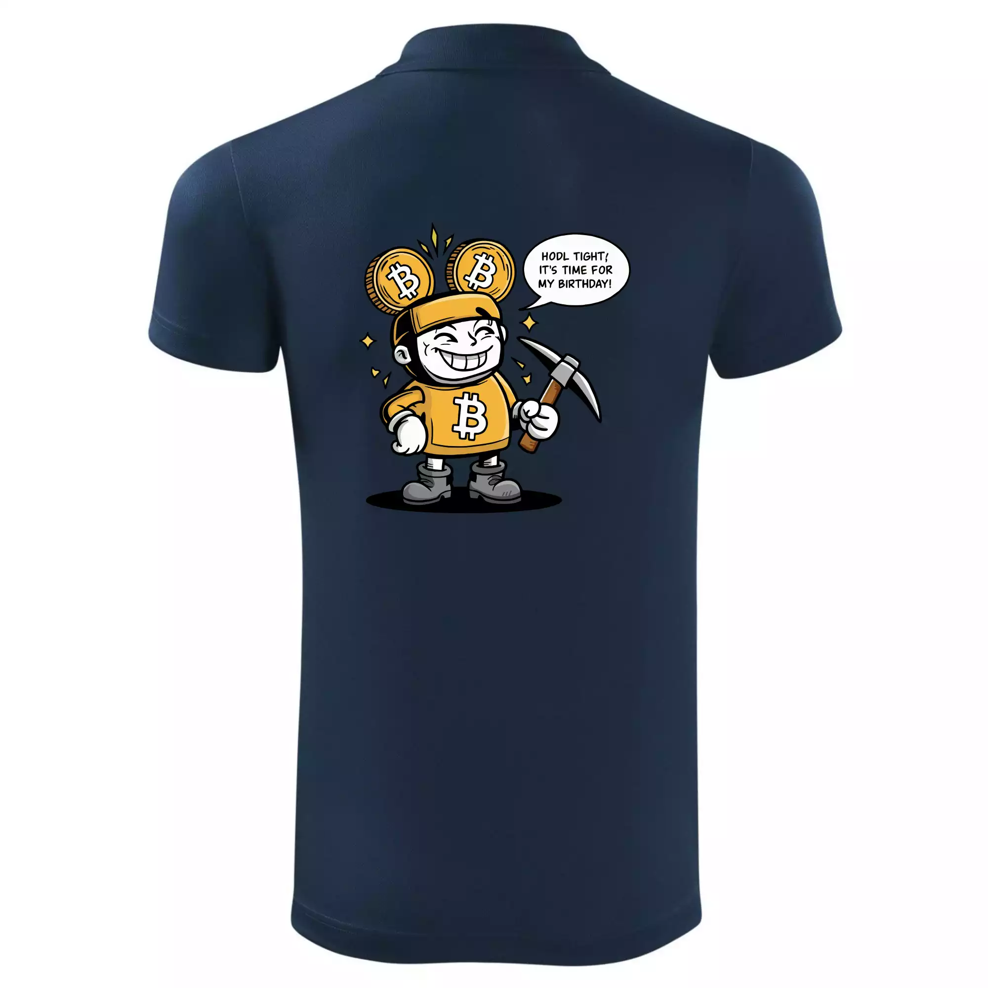 Hodl tight, it's time for my birthday!