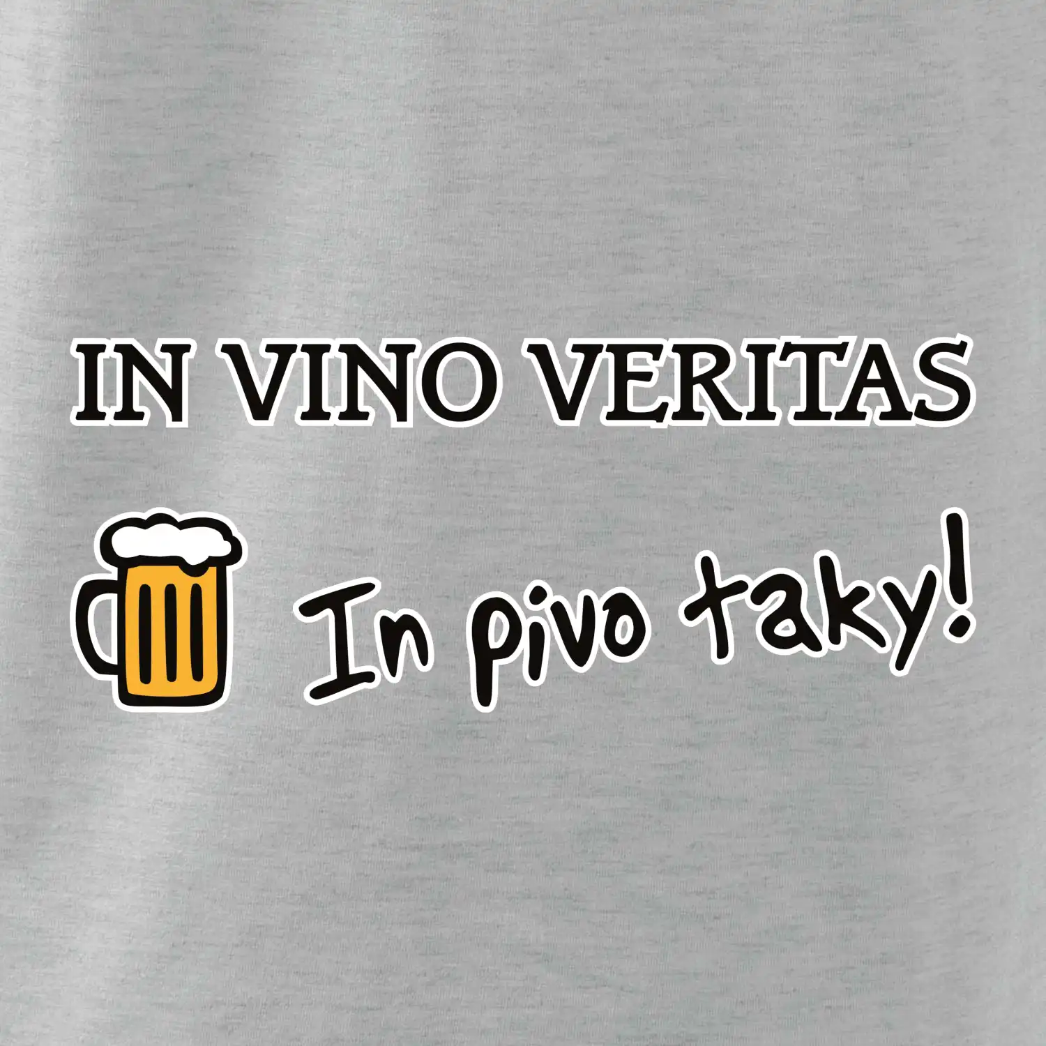 In vino veritas in pivo taky (Hana-creative)