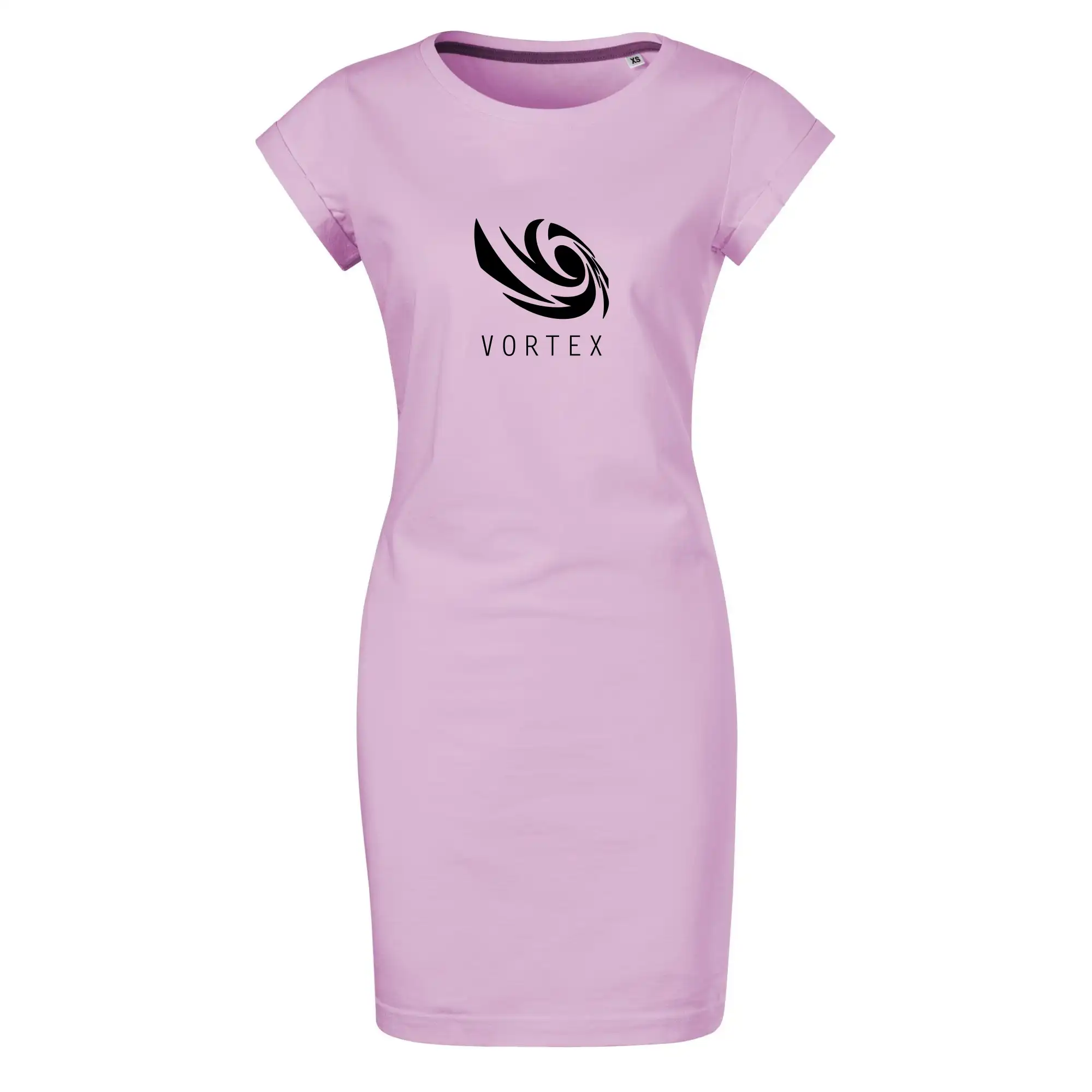 Tričká, mikiny a šiltovky pre Youtubery - Vortex logo jednofarebné - Tričko Šaty FREEDOM