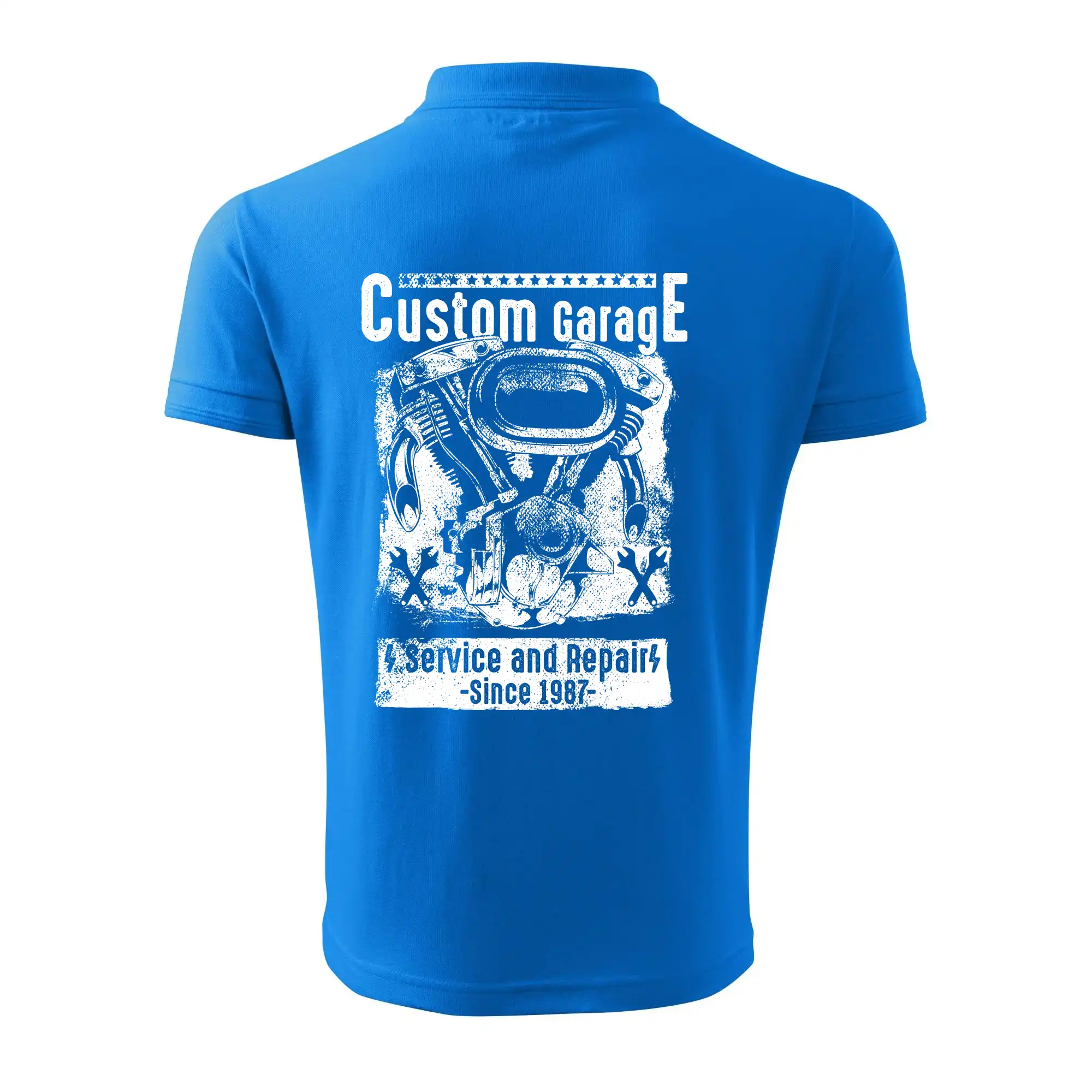 Custom Motorcycle Garage