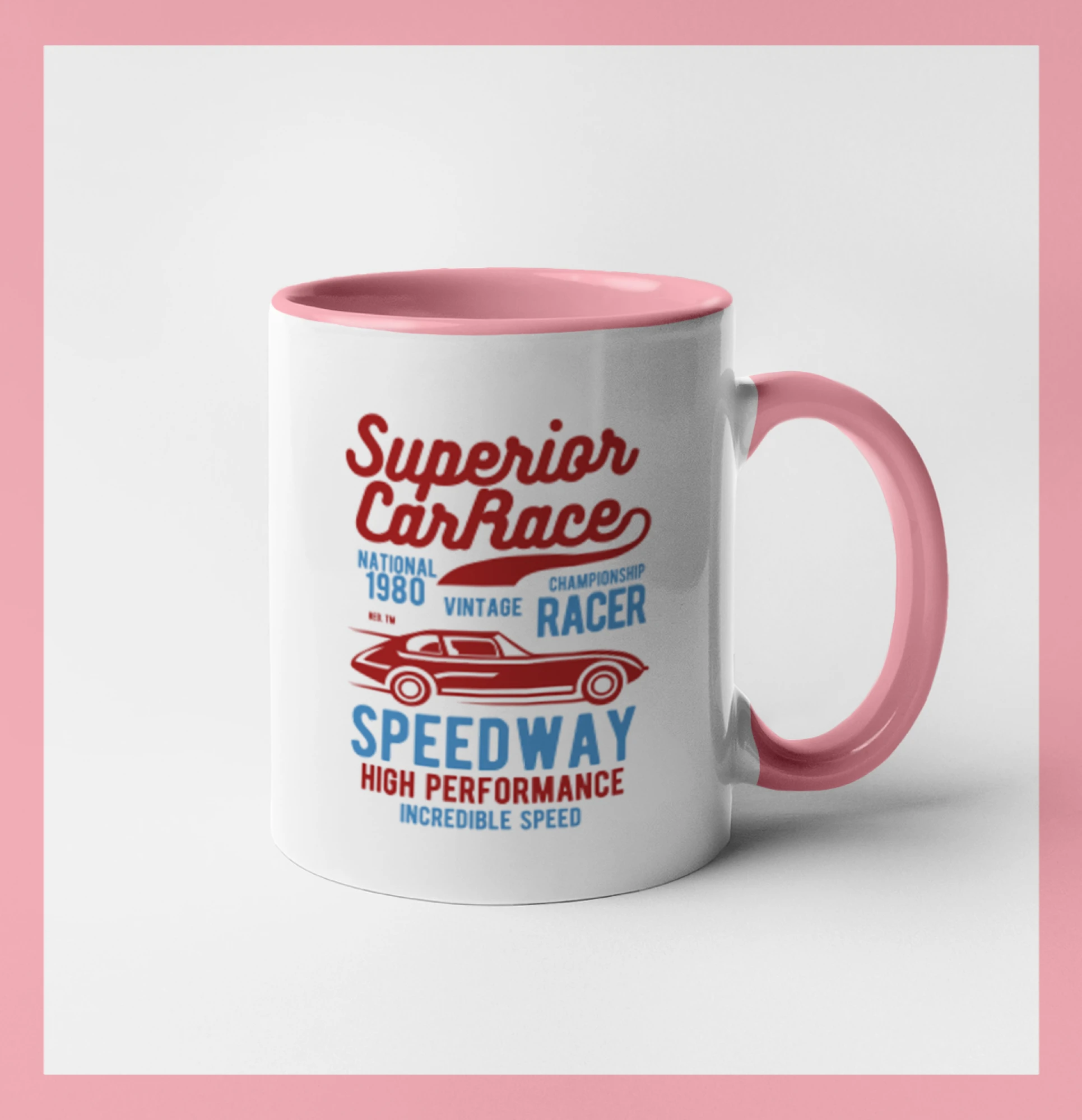 Auto tričká - Superior Car Race - Hrnček 