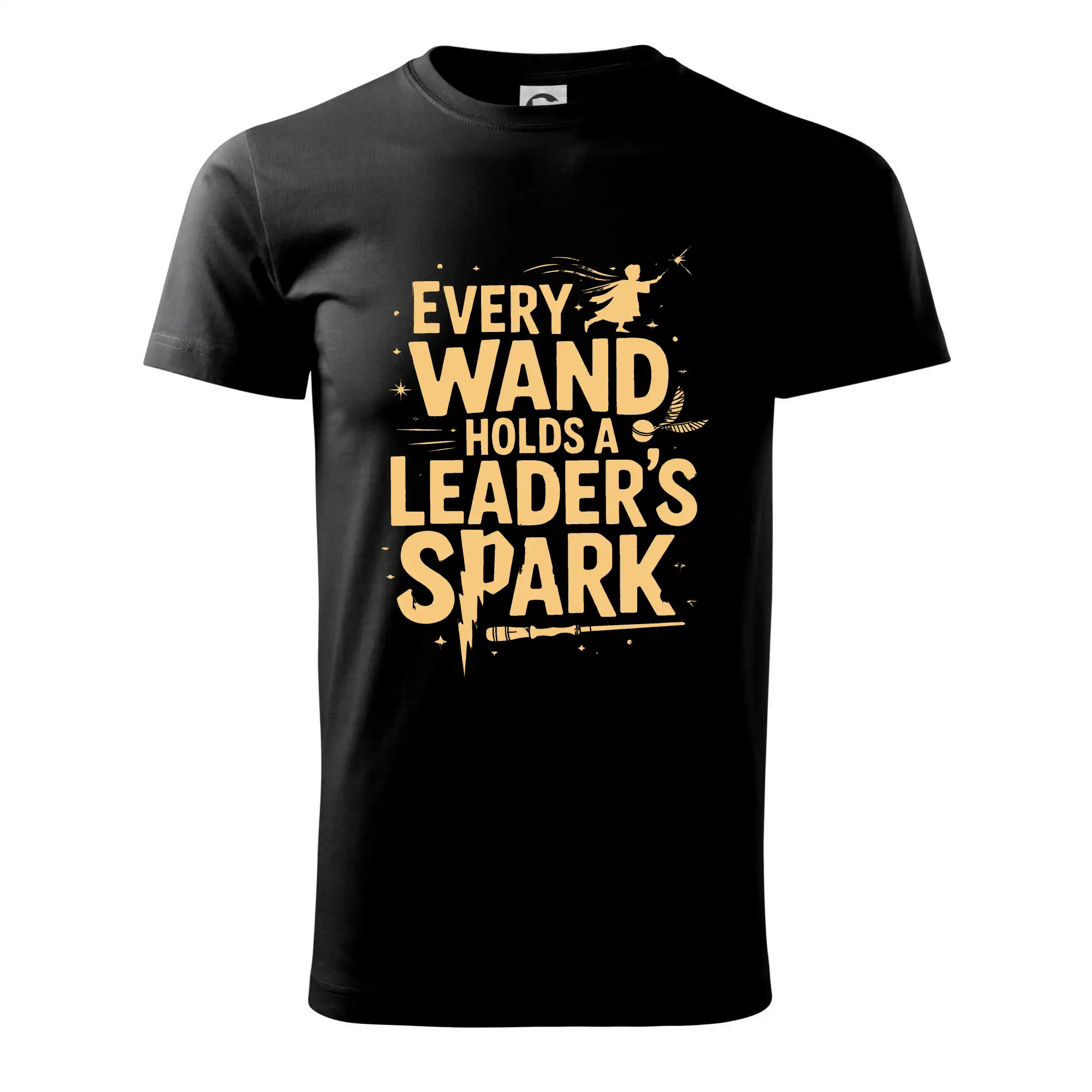 Filmové tričká - Every wand holds a leader’s spark - Klasické pánske tričko vyššej gramáže
