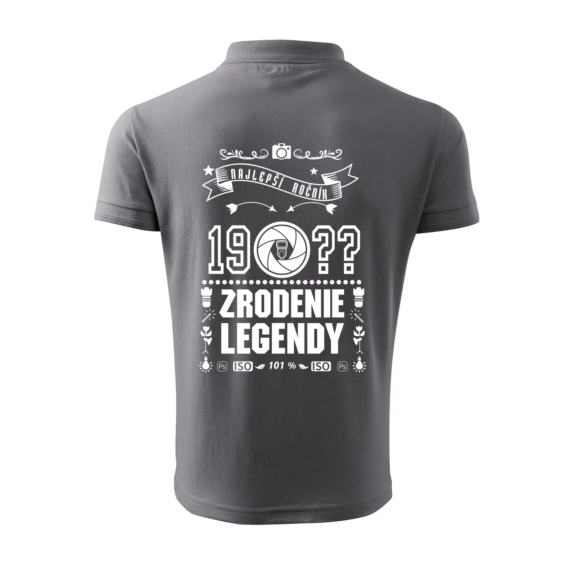 Zrodenie legendy pre fotografa