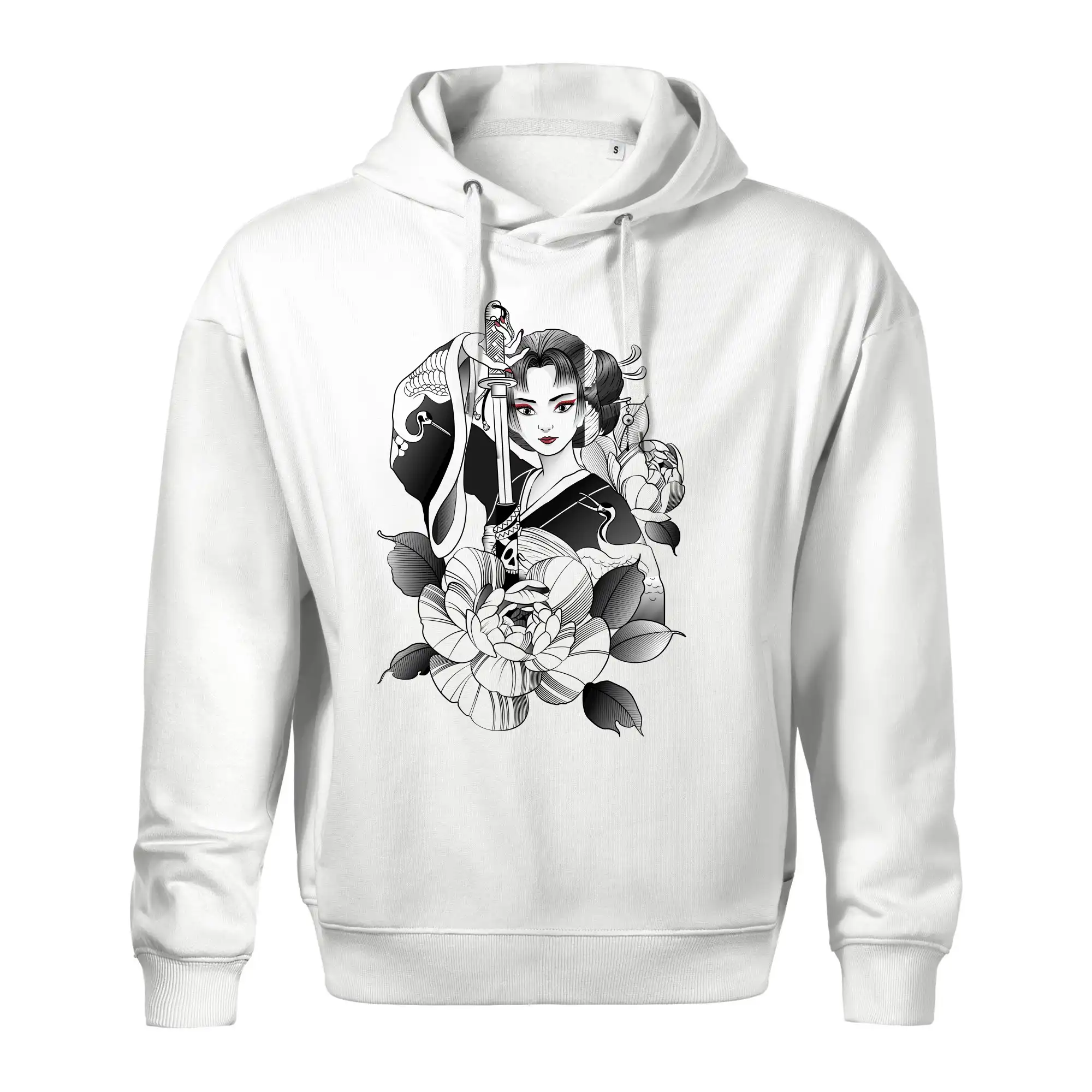 Japonsko - žena s mečem