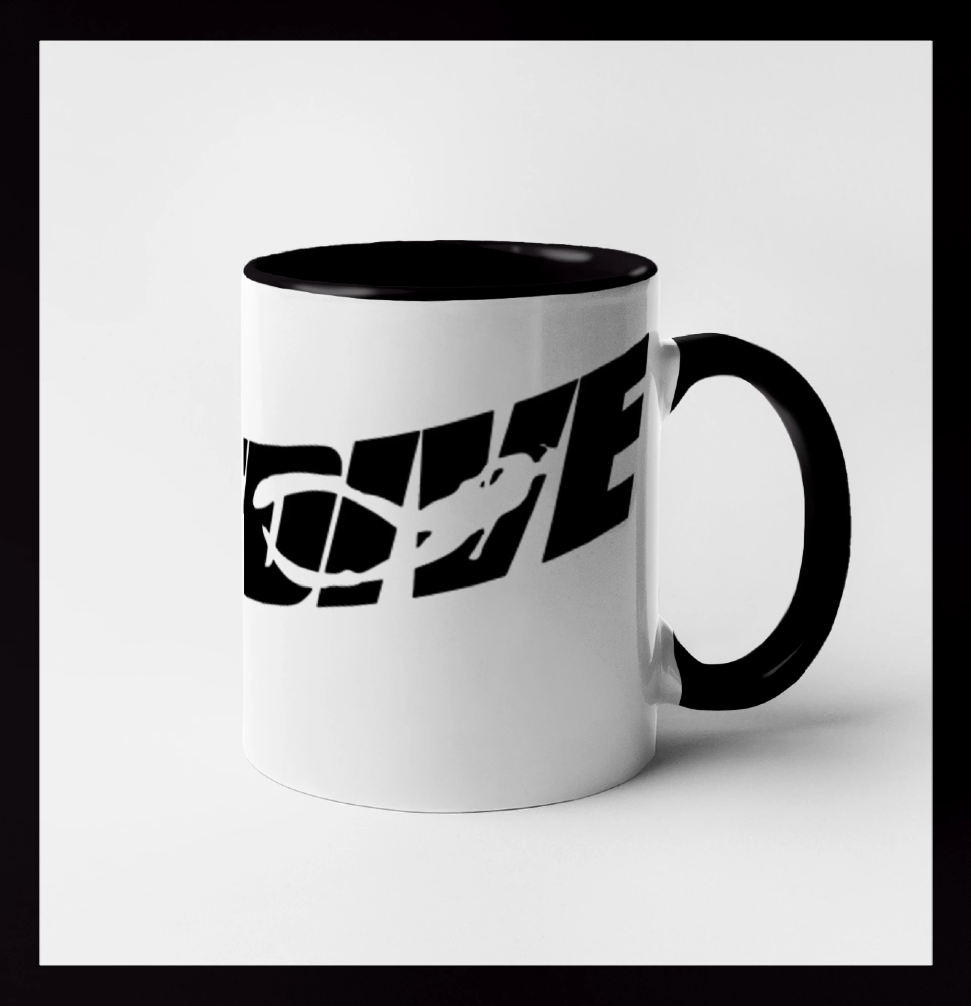 Freedive - nápis s potápěčem