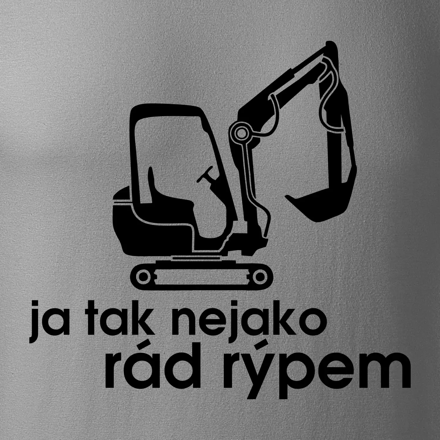 Ja tak nejako rád rýpem