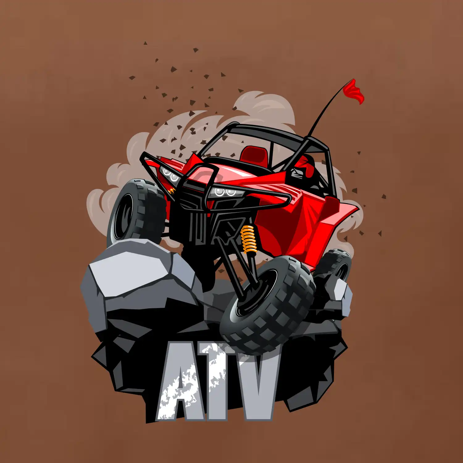ATV offroad buggy