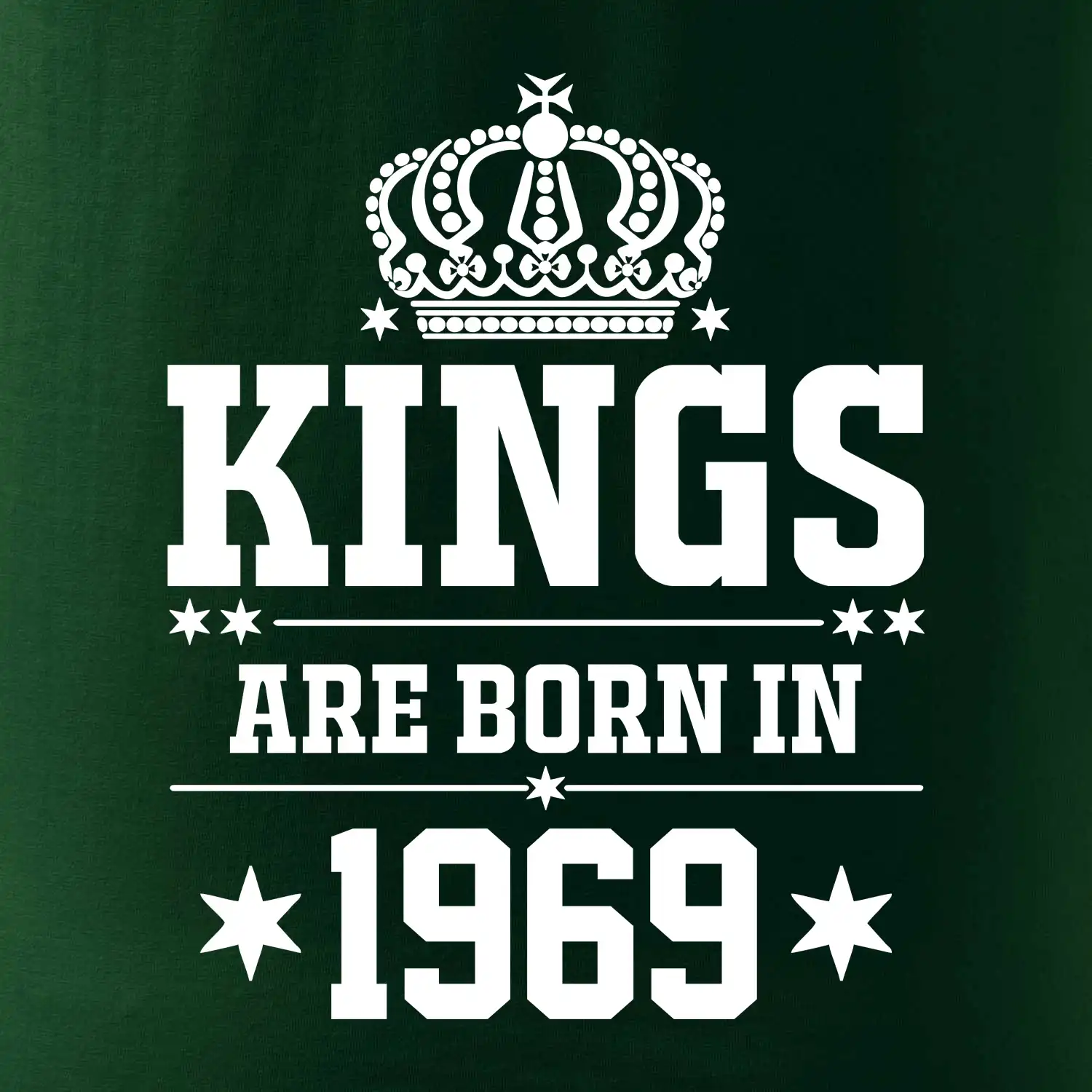 Kings are born in 1969